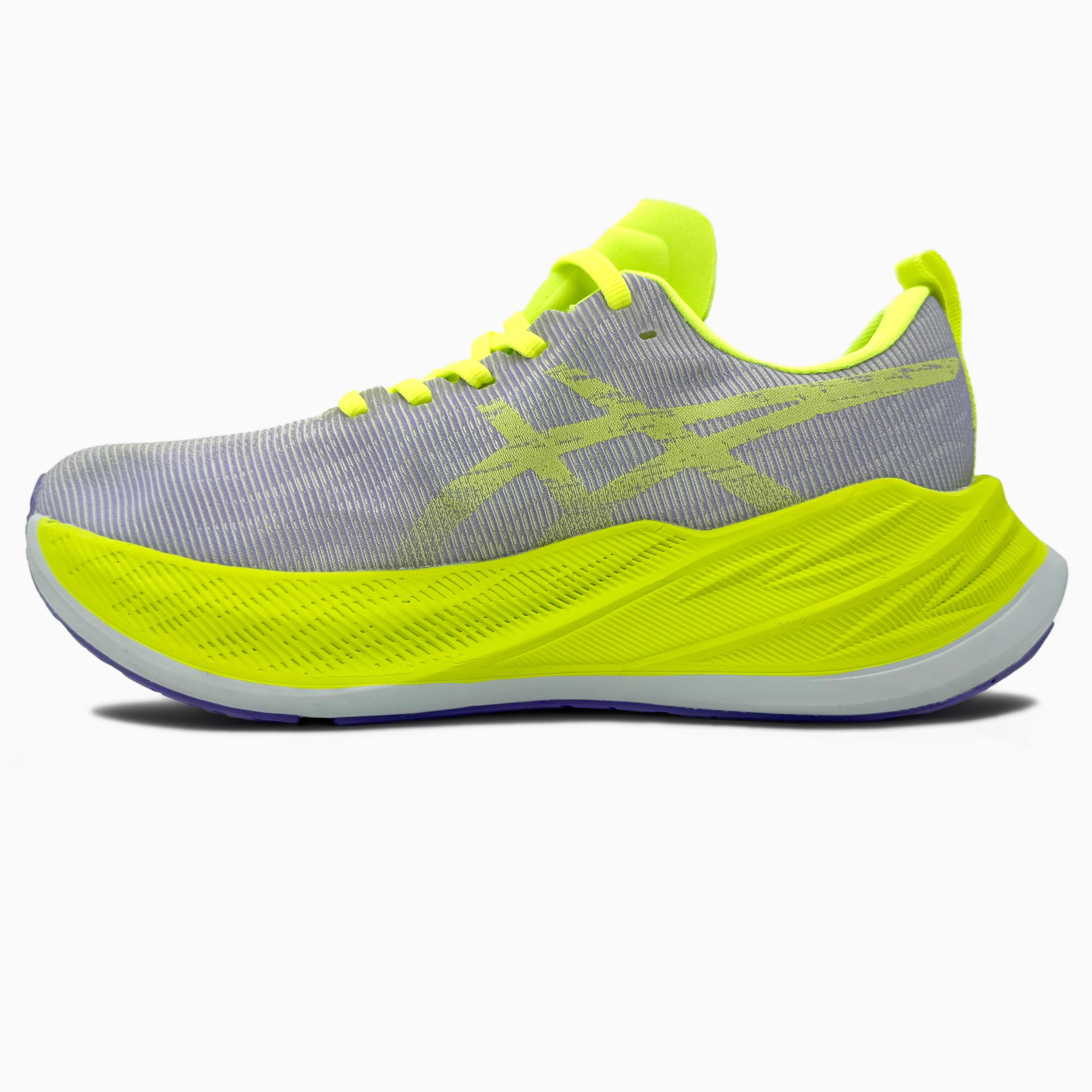 Asics Superblast Neon Yellow Violet - изображение 2
