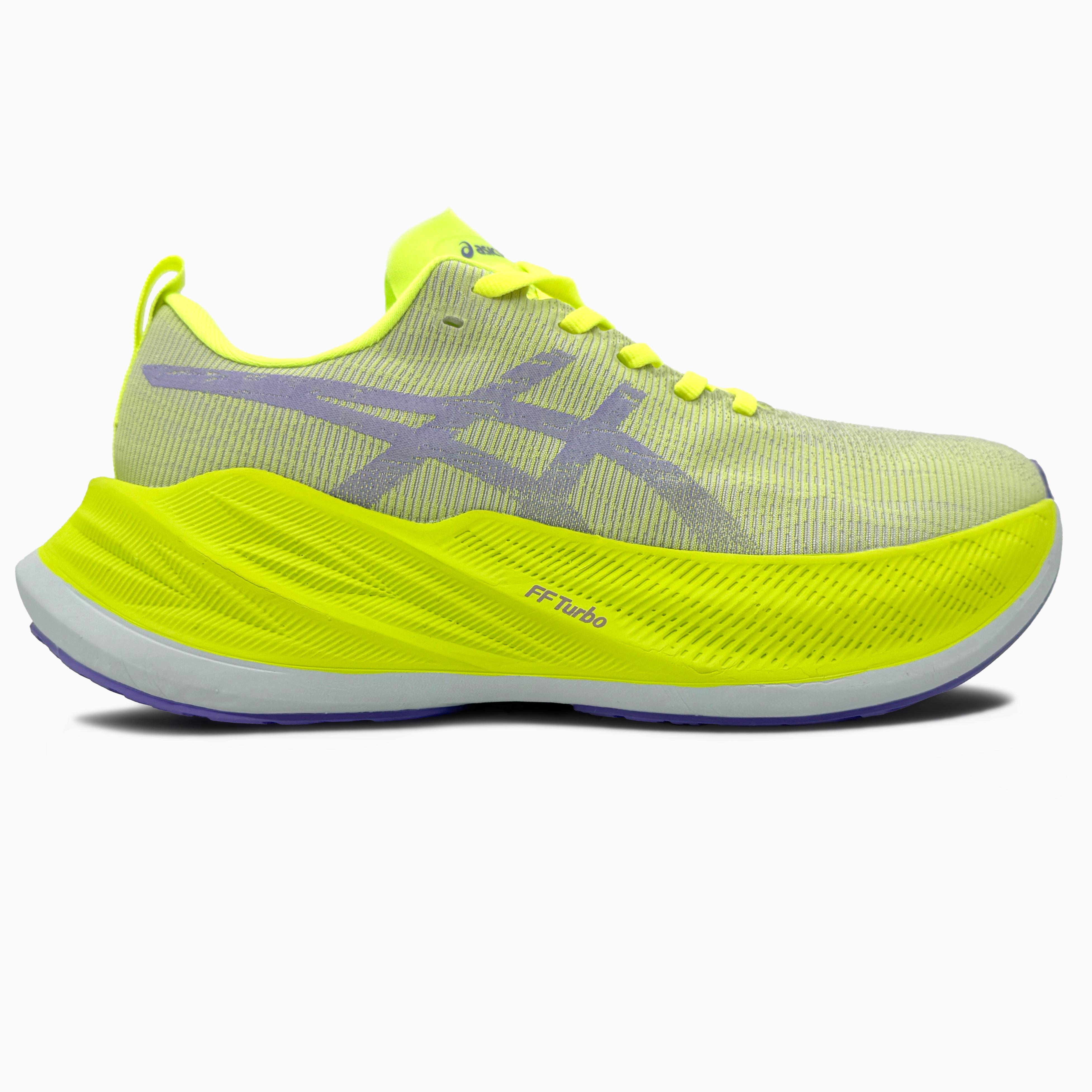 Asics Superblast Neon Yellow Violet - изображение 3