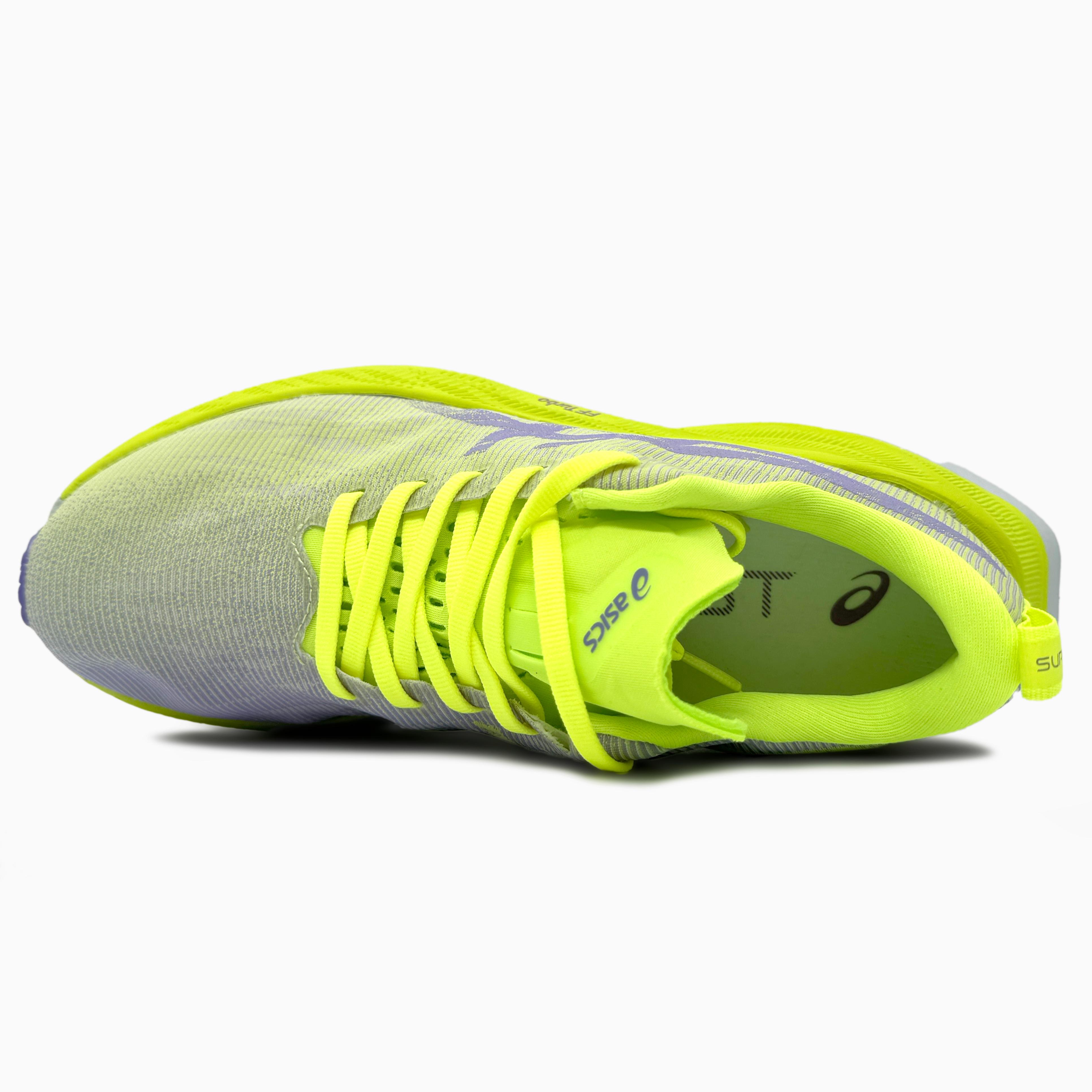 Asics Superblast Neon Yellow Violet - изображение 4