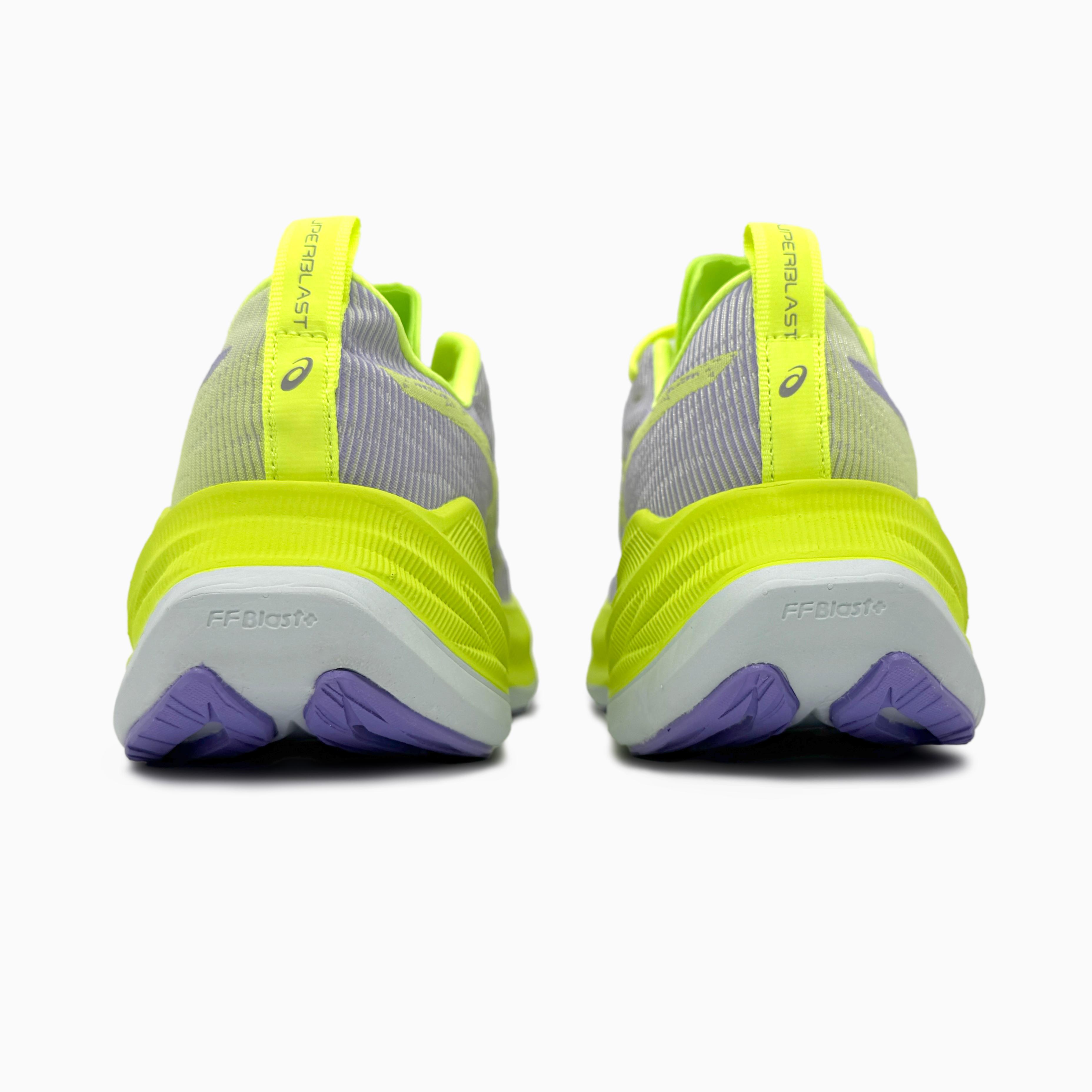 Asics Superblast Neon Yellow Violet - изображение 5