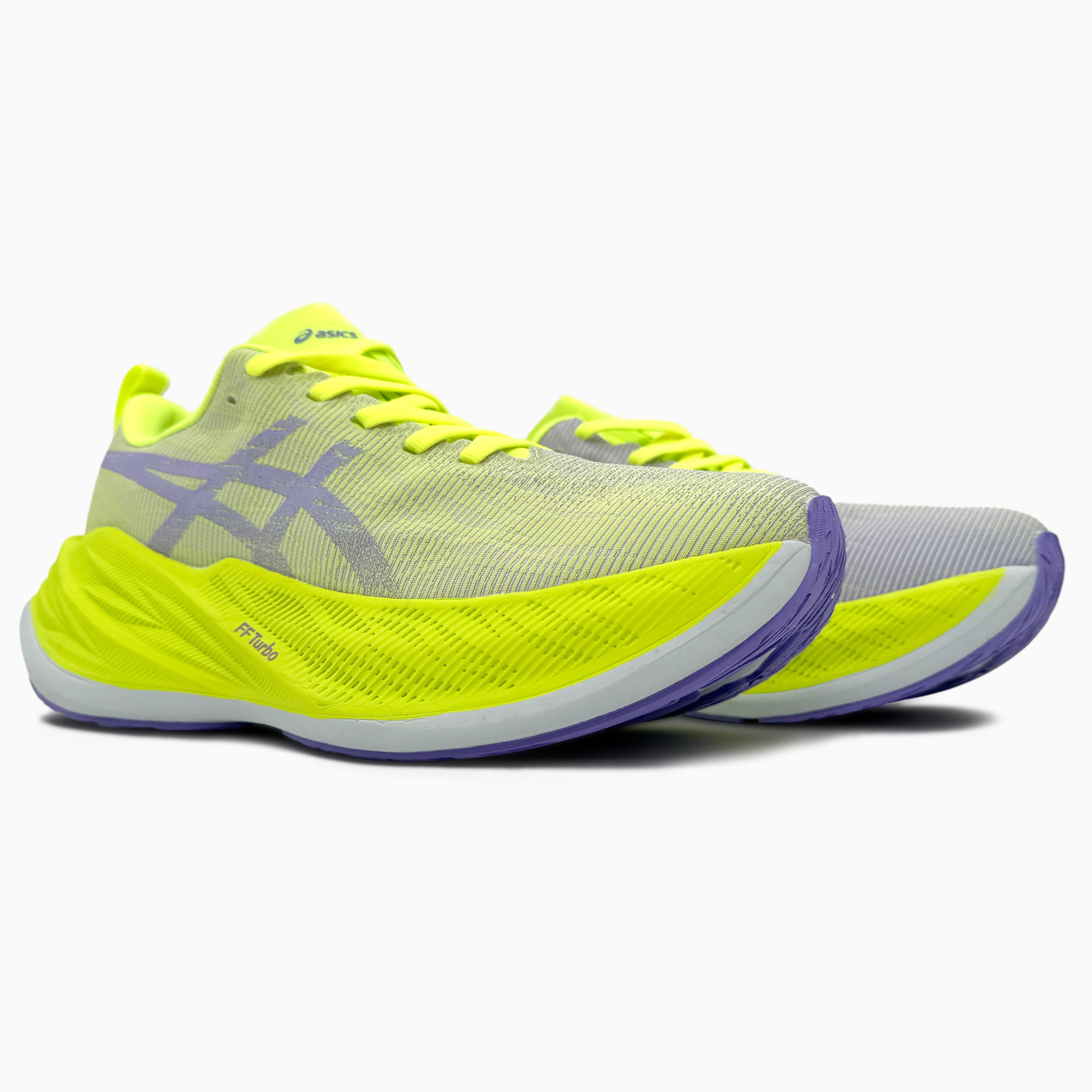 Asics Superblast Neon Yellow Violet - изображение 6