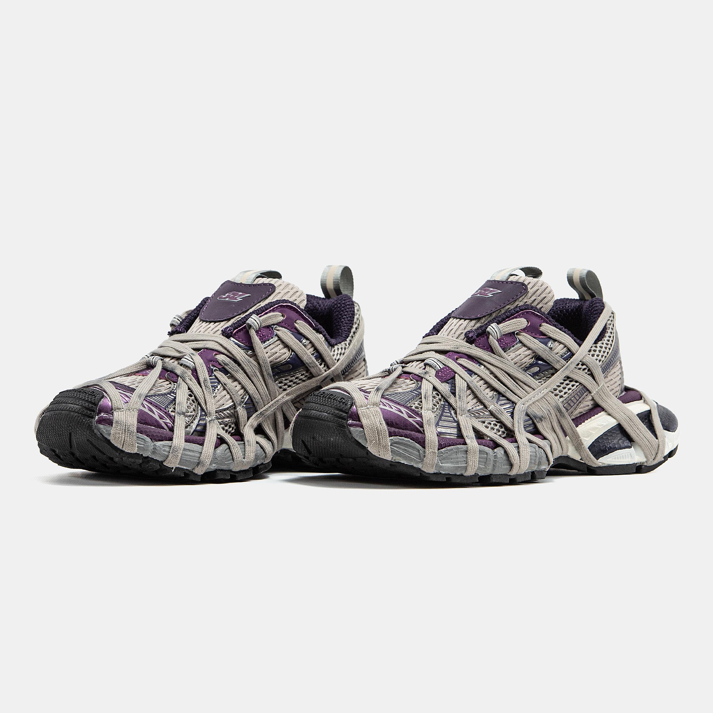 Balenciaga 3XL Extreme Lace Grey Purple - изображение 3