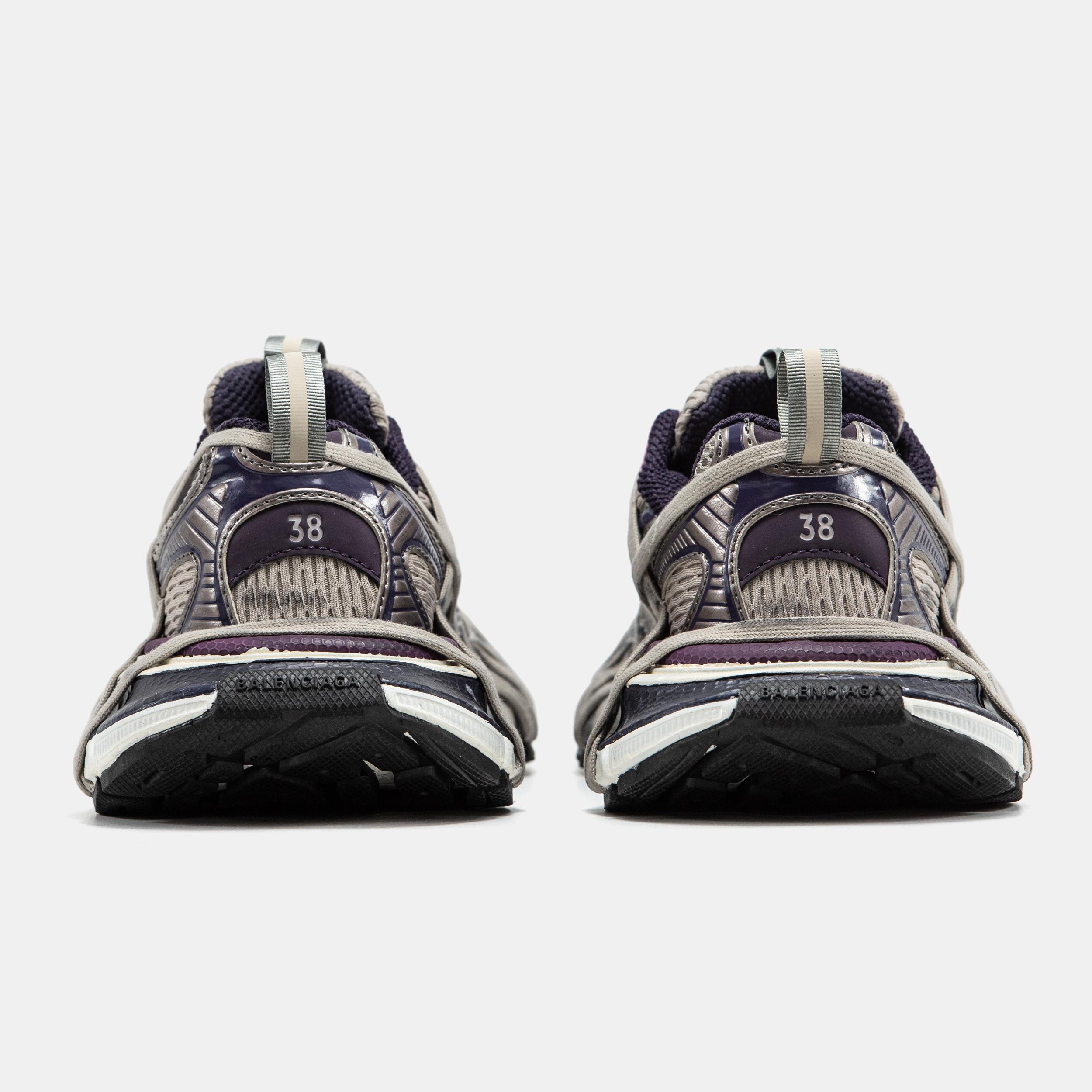 Balenciaga 3XL Extreme Lace Grey Purple - изображение 7