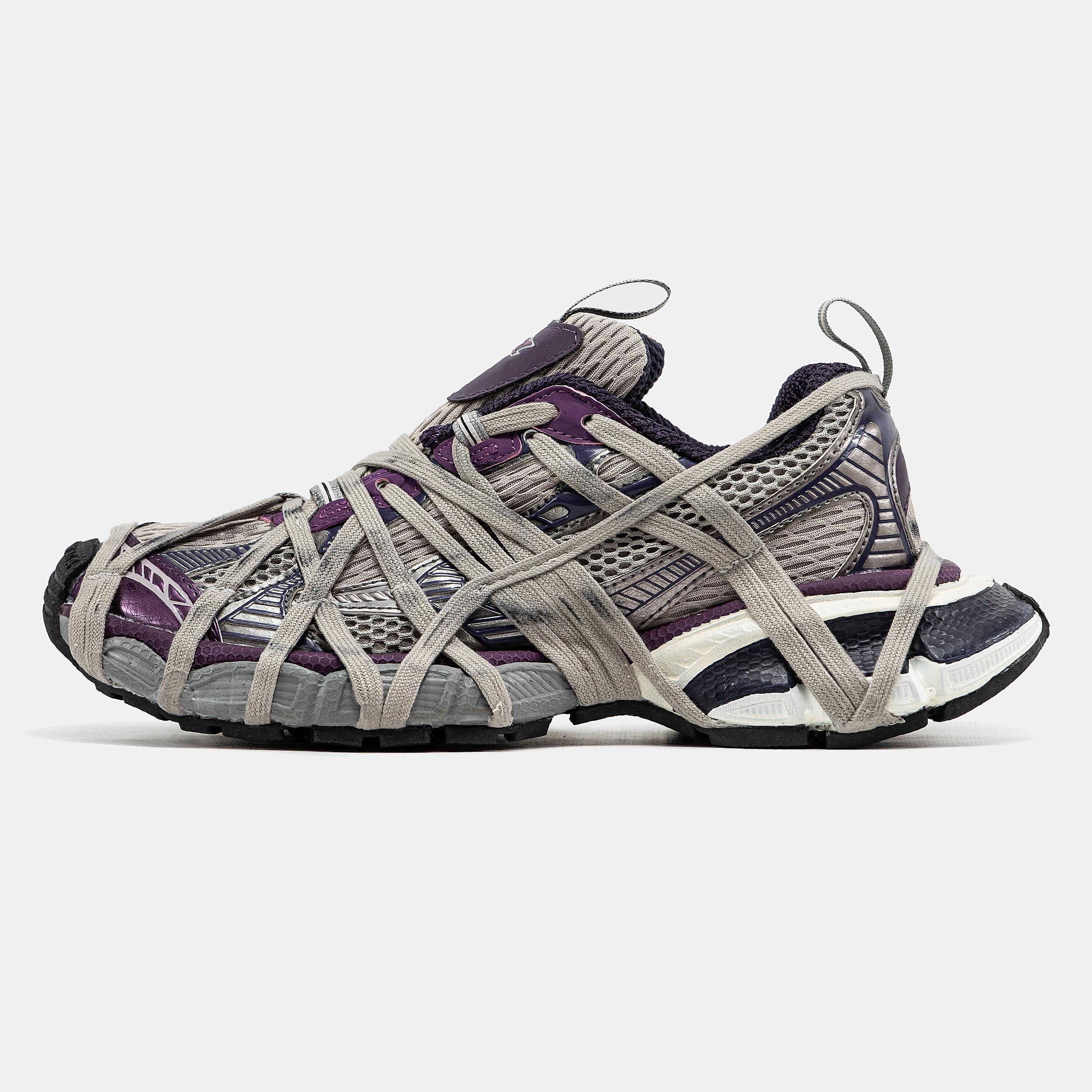 Balenciaga 3XL Extreme Lace Grey Purple