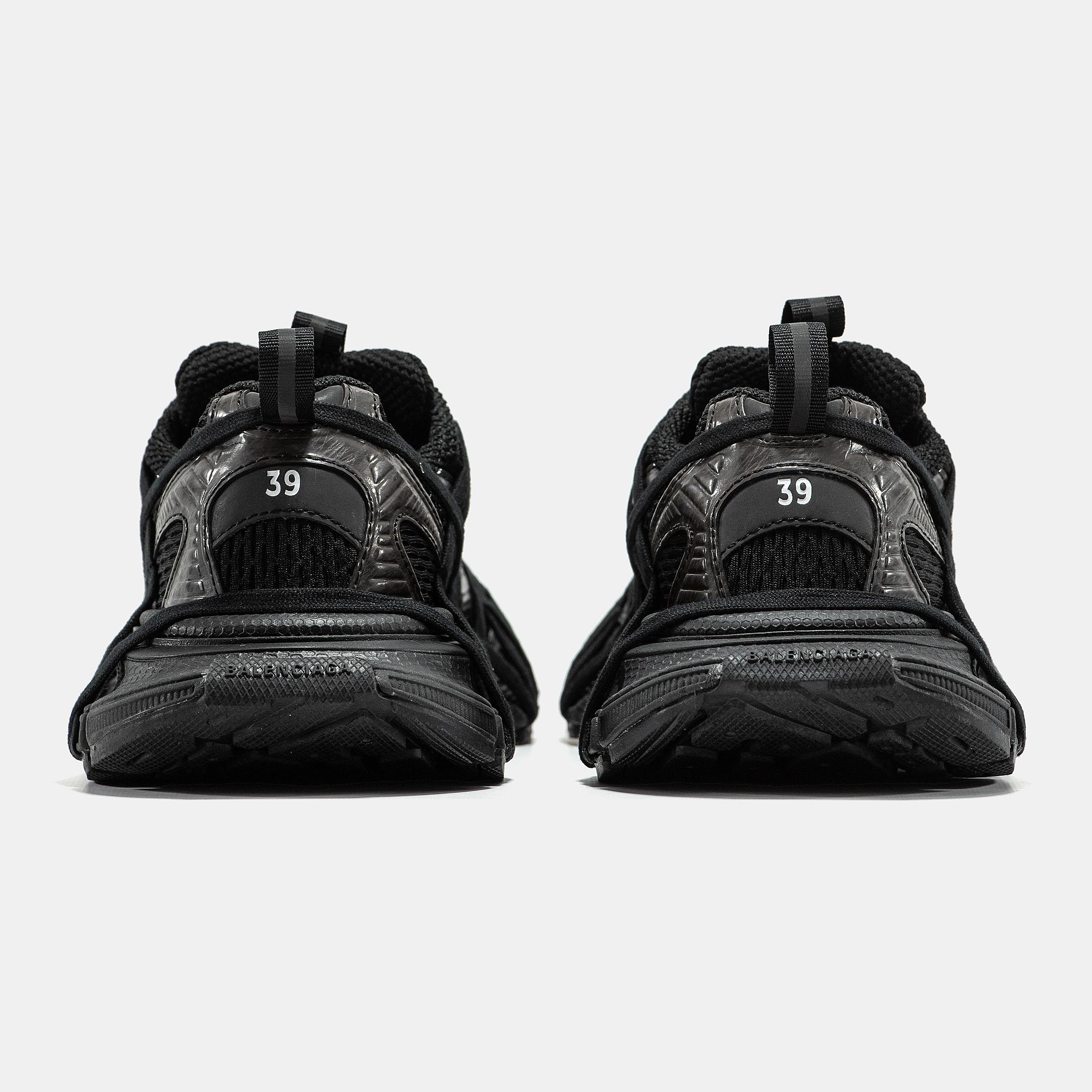 Balenciaga 3XL Extreme Lace Triple Black - изображение 6