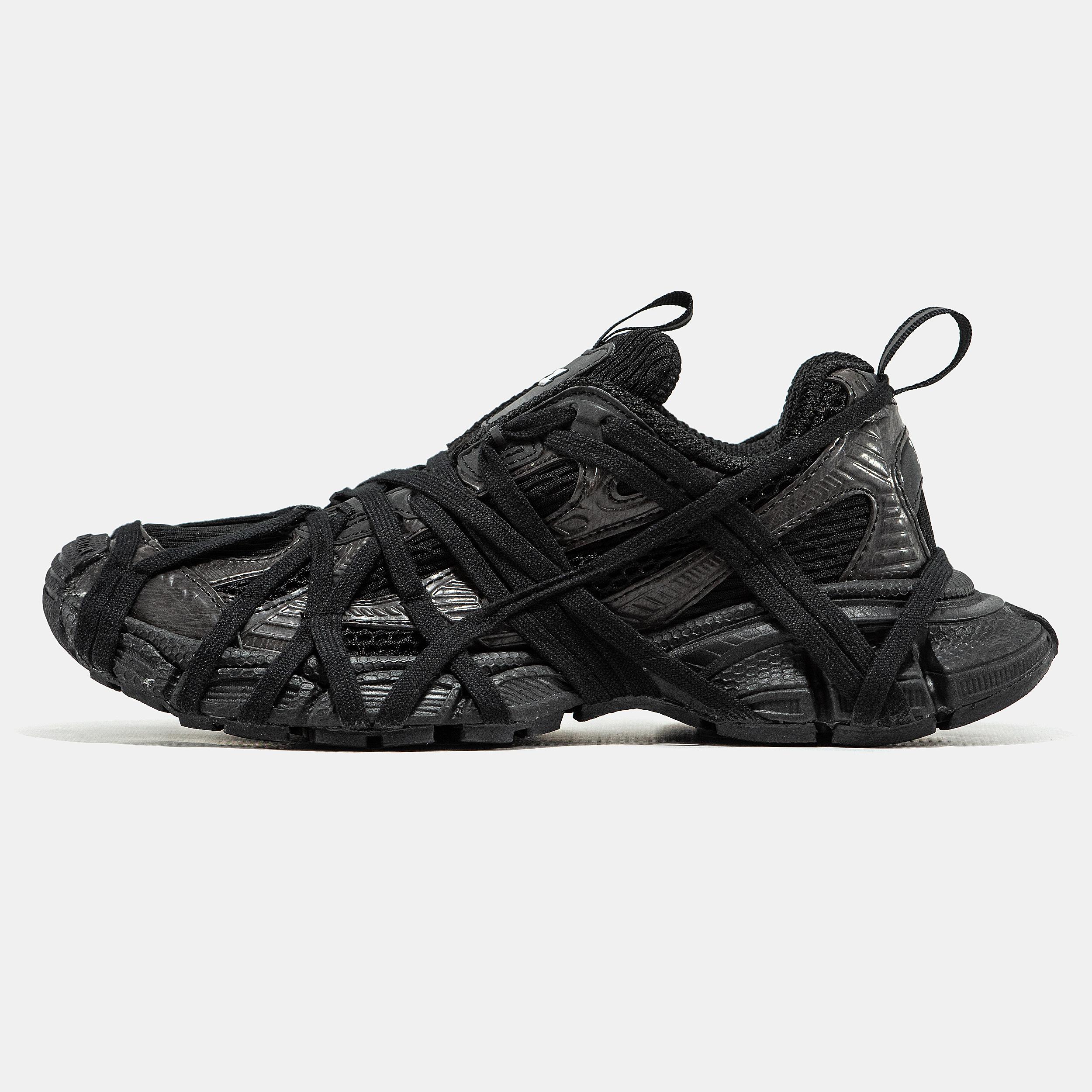 Balenciaga 3XL Extreme Lace Triple Black