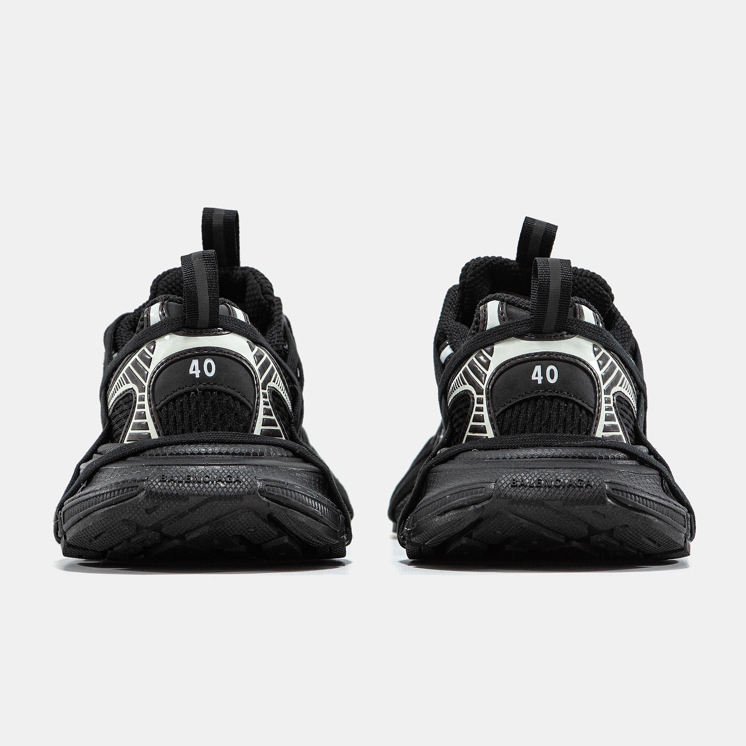 Balenciaga 3XL Extreme Lace Black White - изображение 5