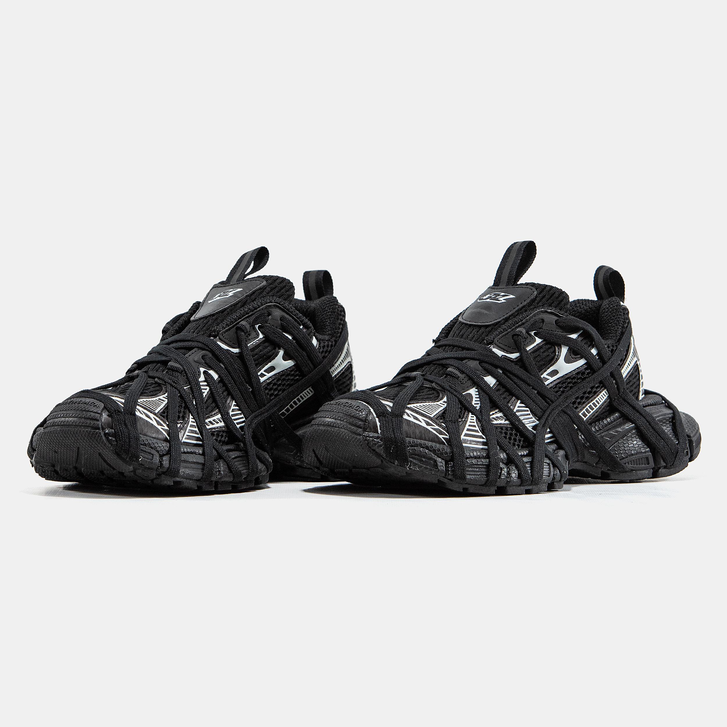 Balenciaga 3XL Extreme Lace Black White - изображение 6