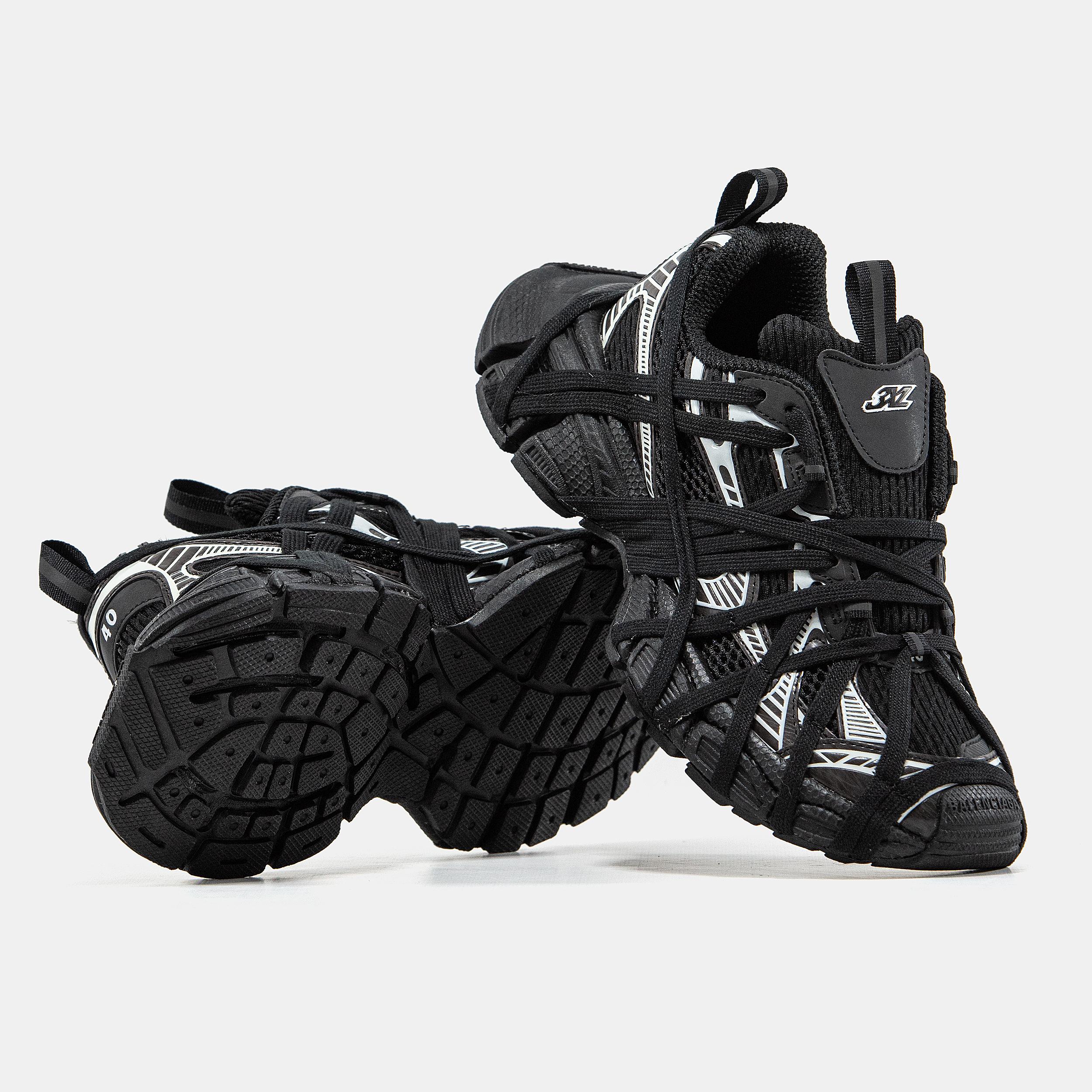 Balenciaga 3XL Extreme Lace Black White - изображение 7
