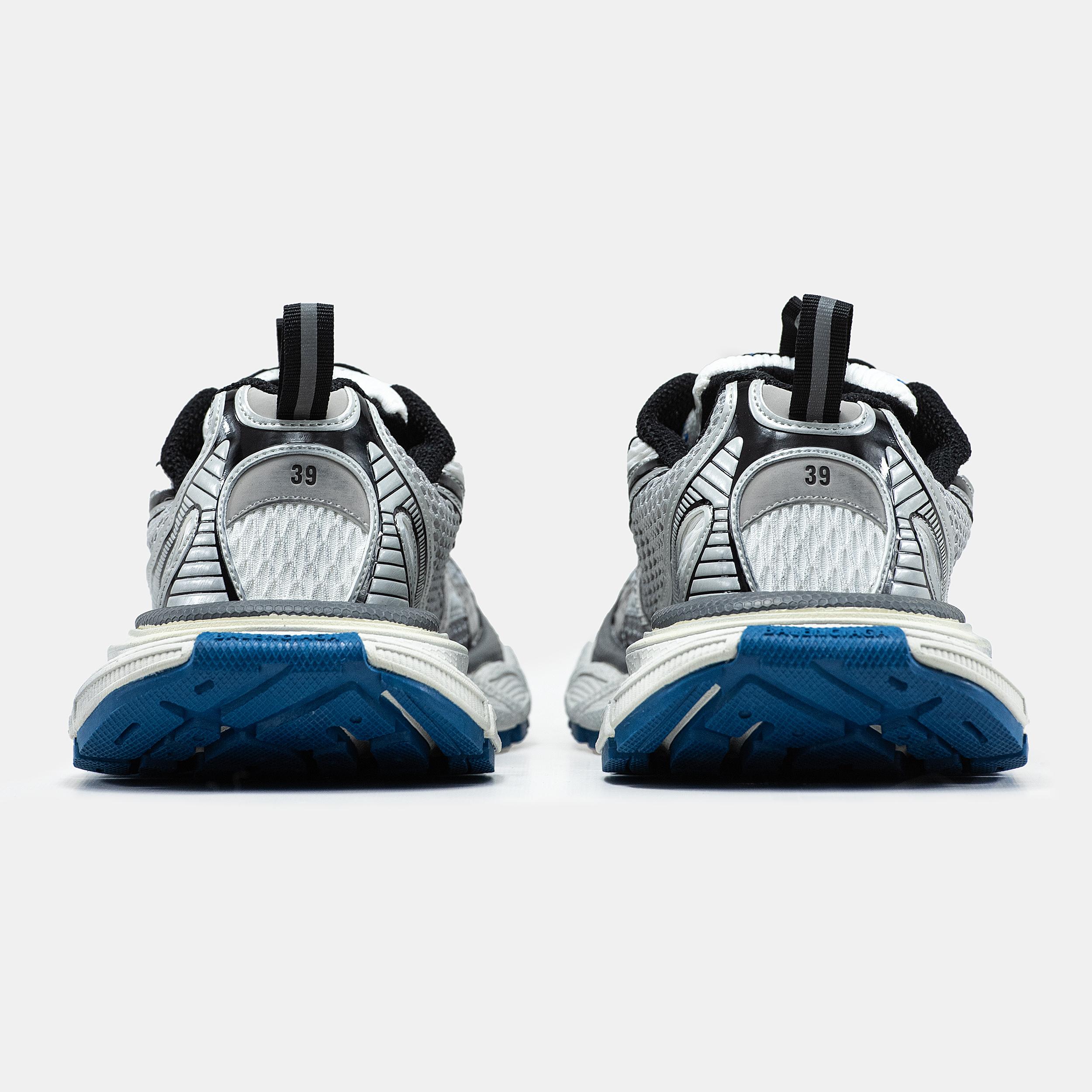 Balenciaga 3XL Silver Blue Black - изображение 4