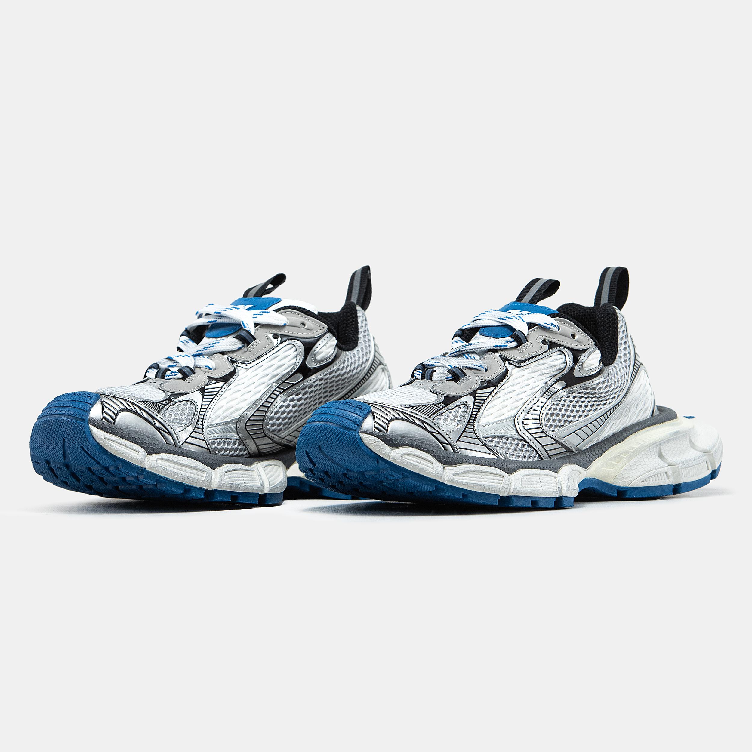 Balenciaga 3XL Silver Blue Black - изображение 5