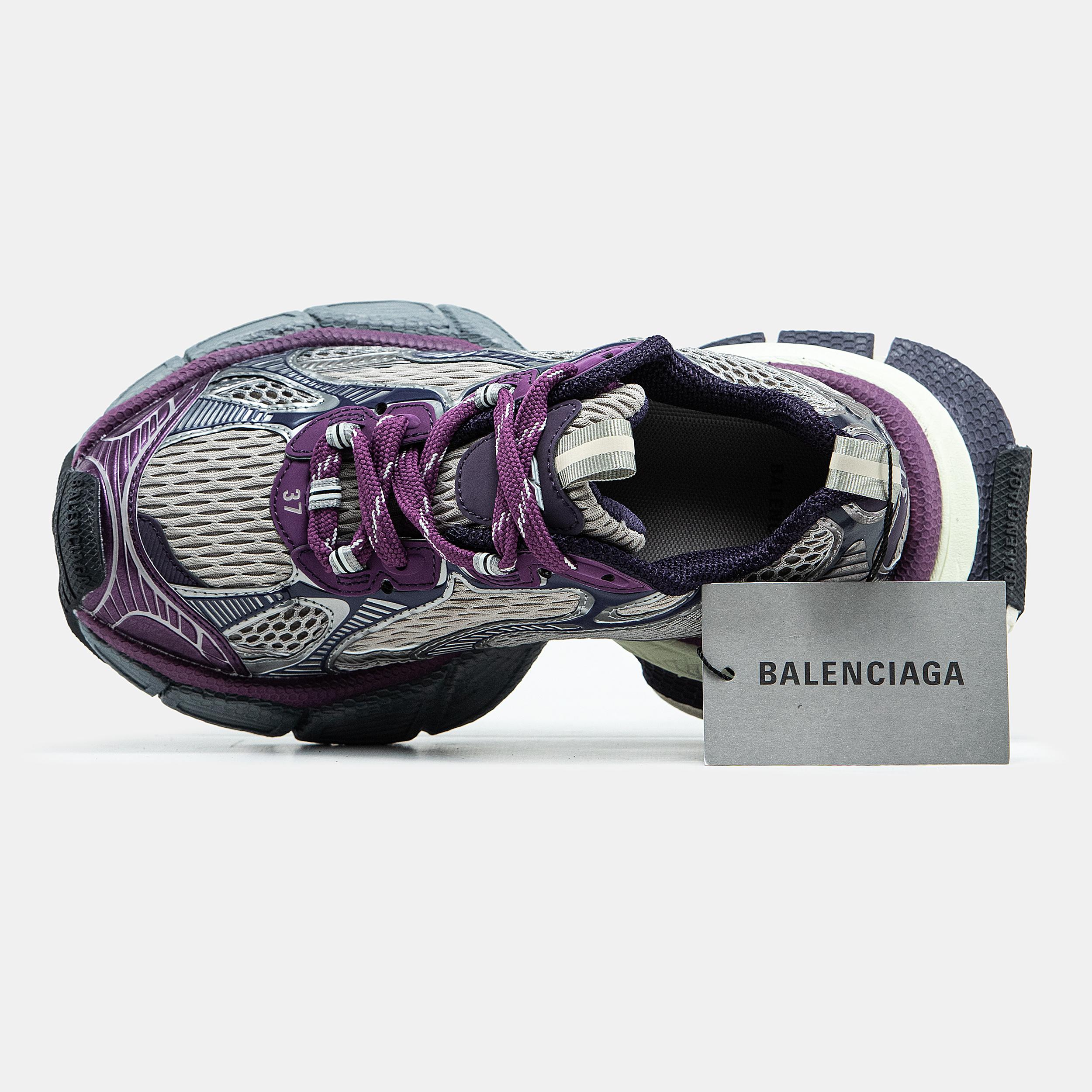 Balenciaga 3XL Grey Purple Black - изображение 3