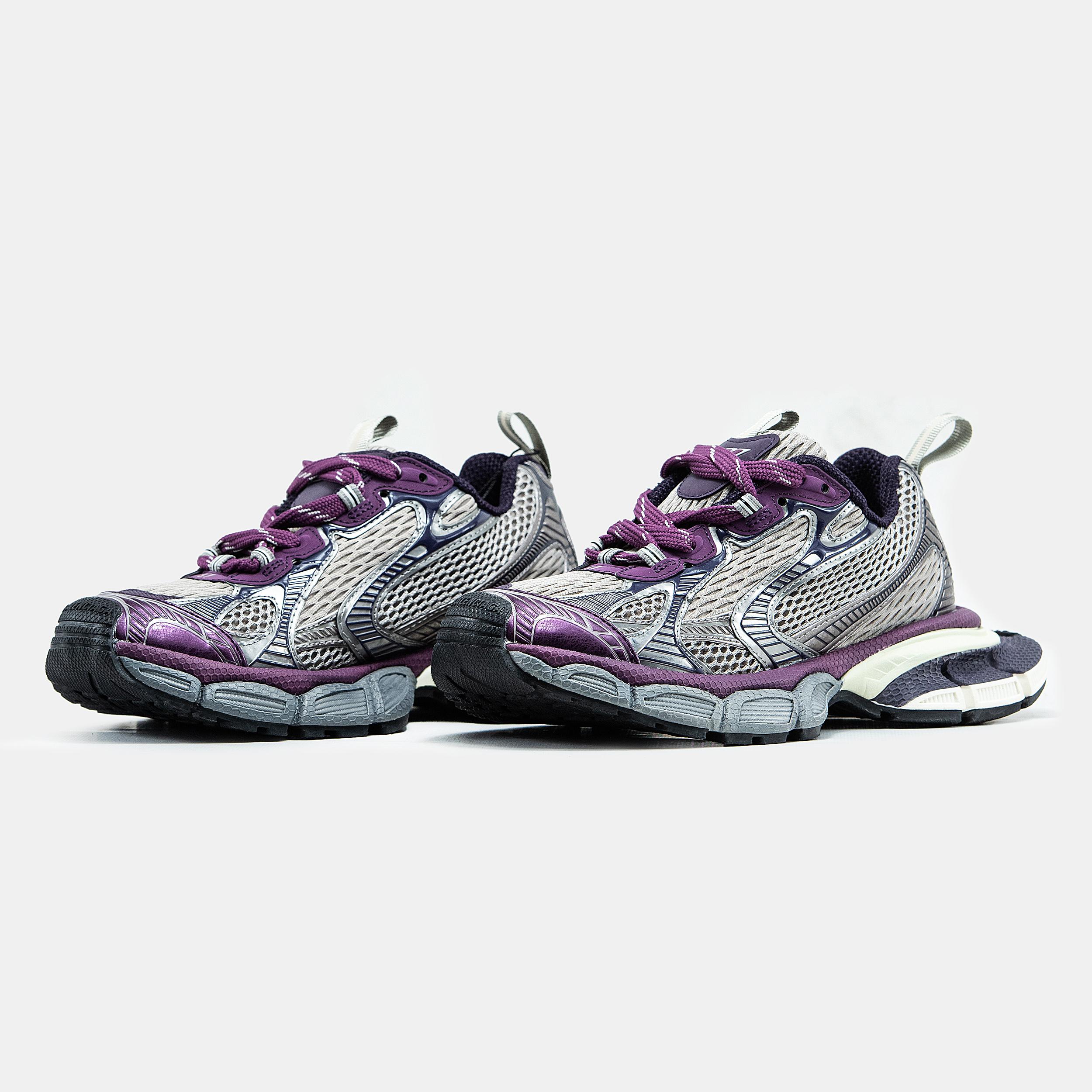 Balenciaga 3XL Grey Purple Black - изображение 4