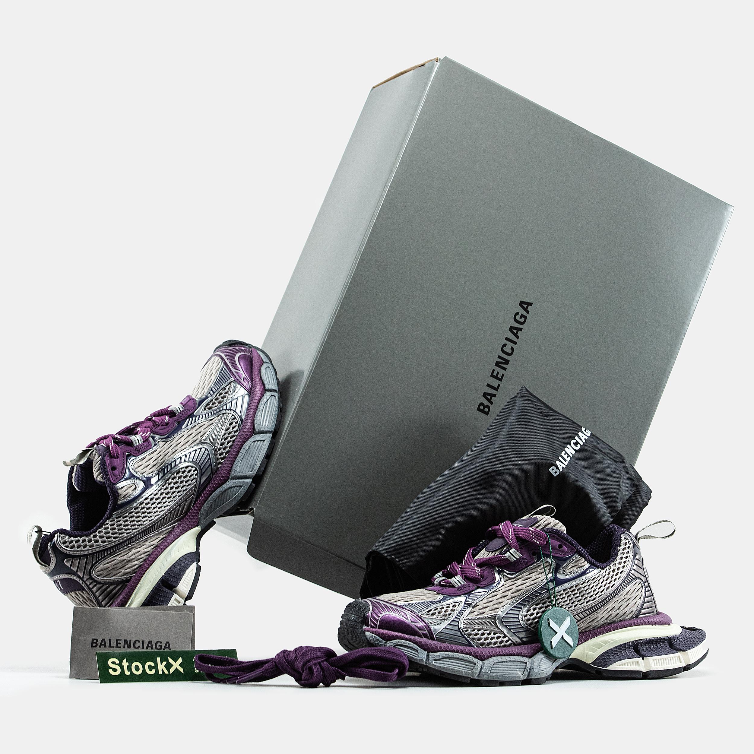 Balenciaga 3XL Grey Purple Black - изображение 7