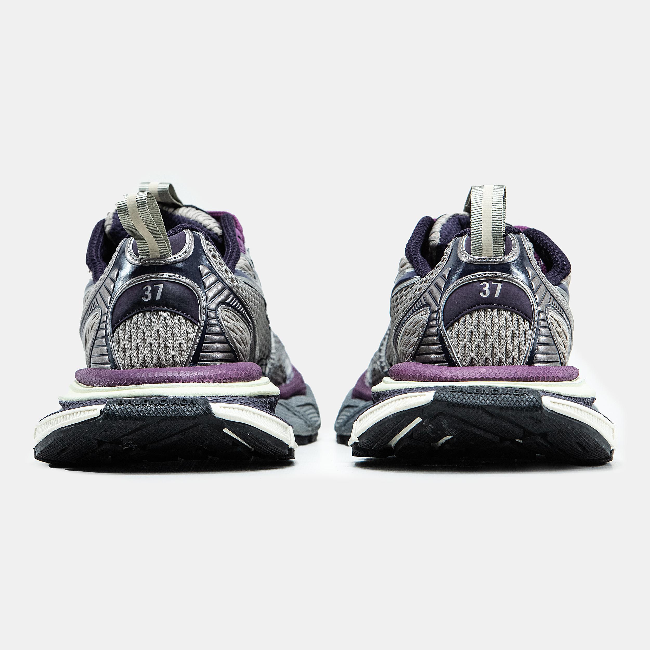Balenciaga 3XL Grey Purple Black - изображение 8