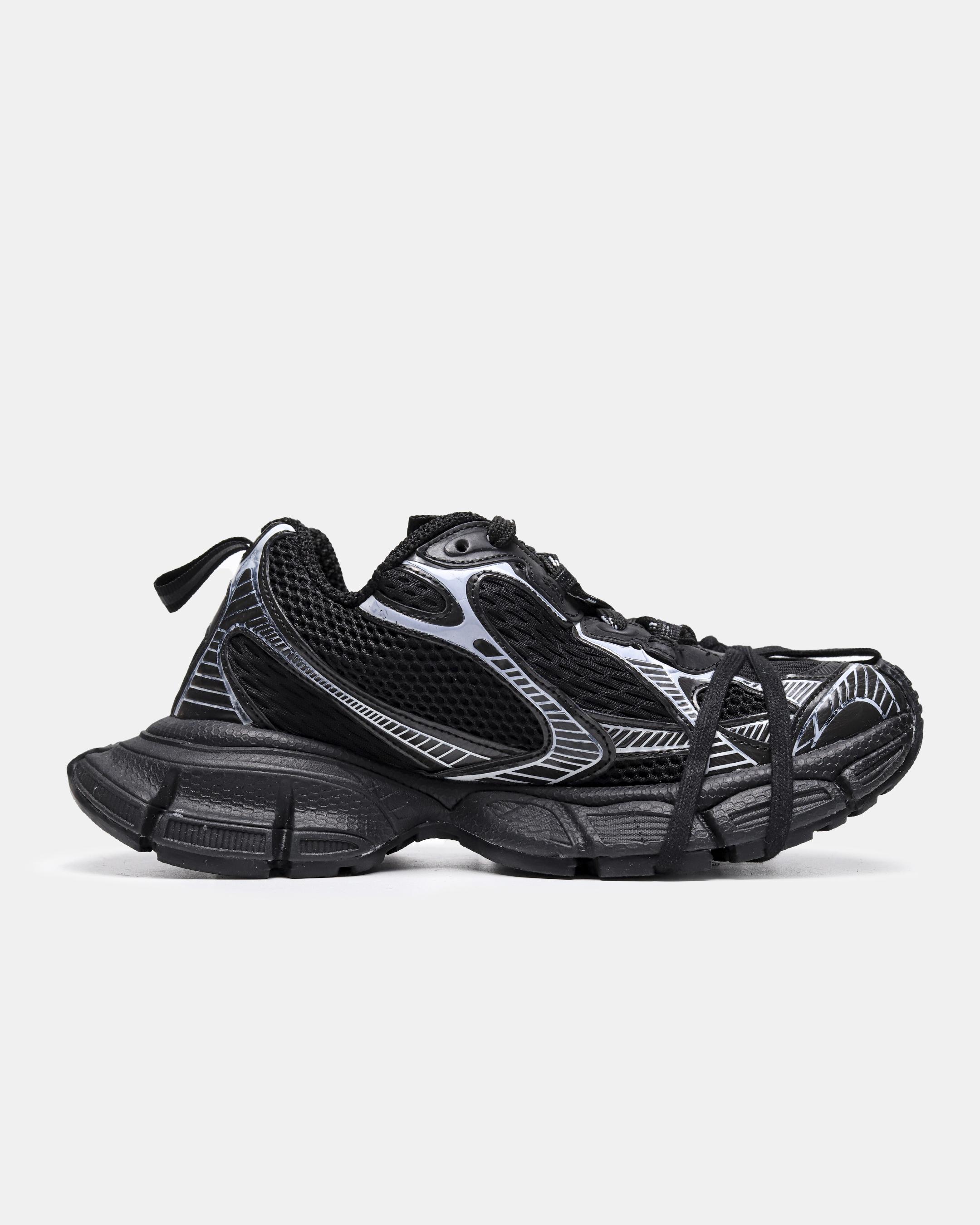 Balenciaga 3XL Black Silver - изображение 5