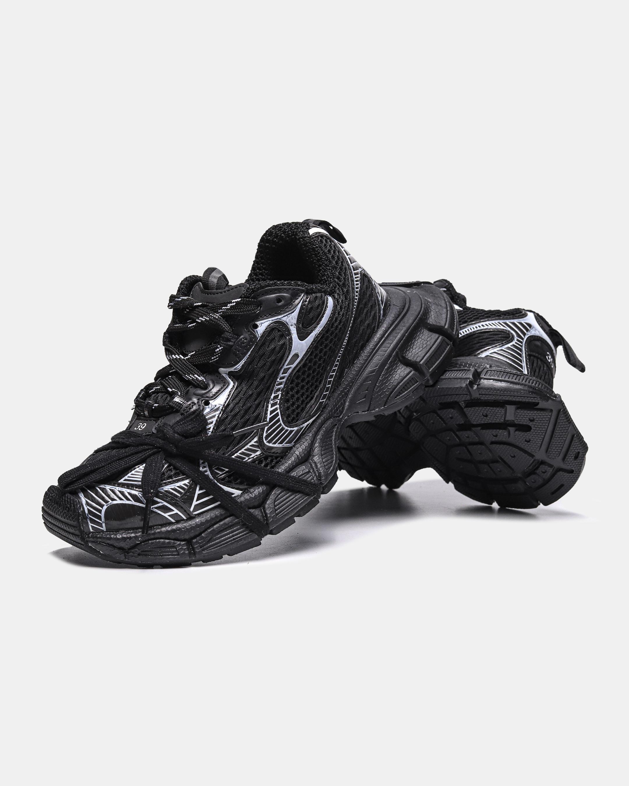 Balenciaga 3XL Black Silver - изображение 7