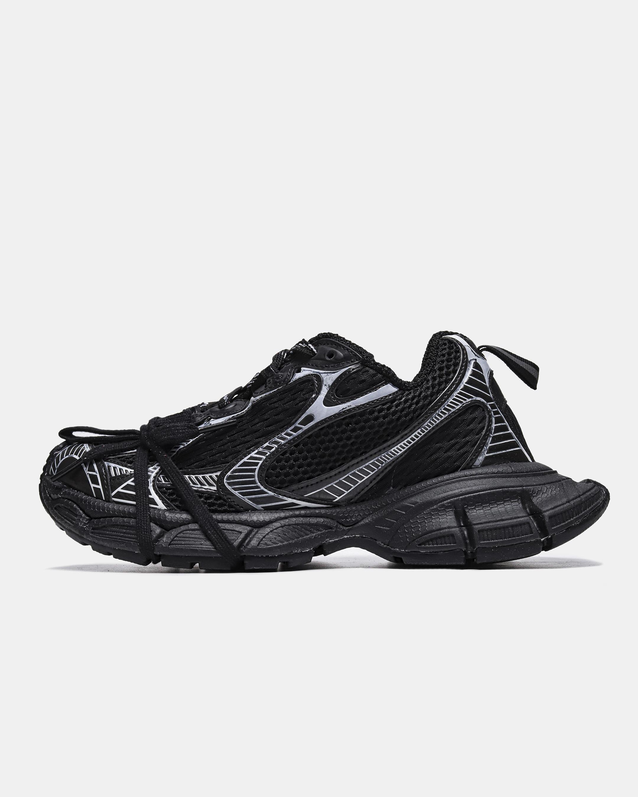 Balenciaga 3XL Black Silver