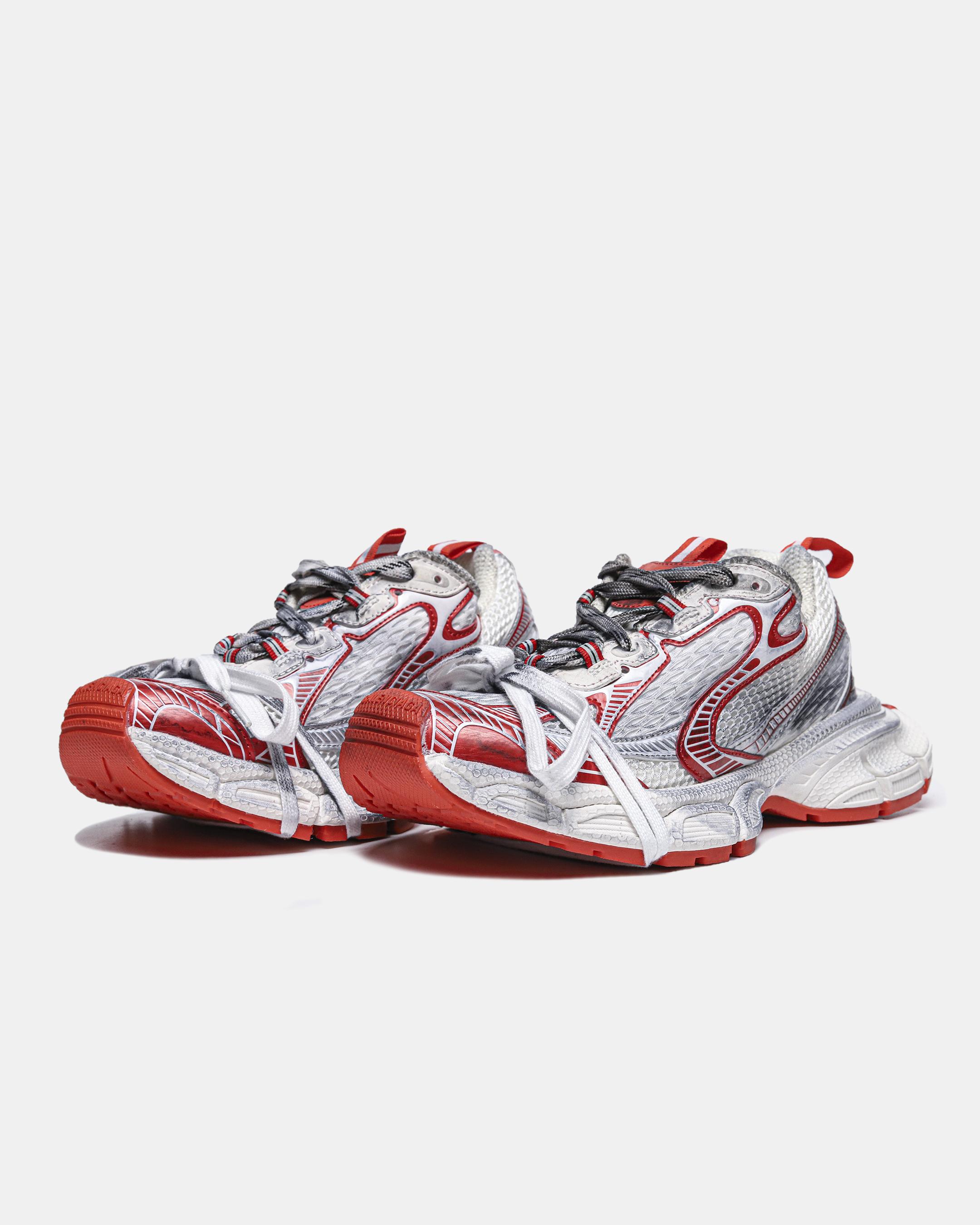 Balenciaga 3XL White Red Silver - изображение 5