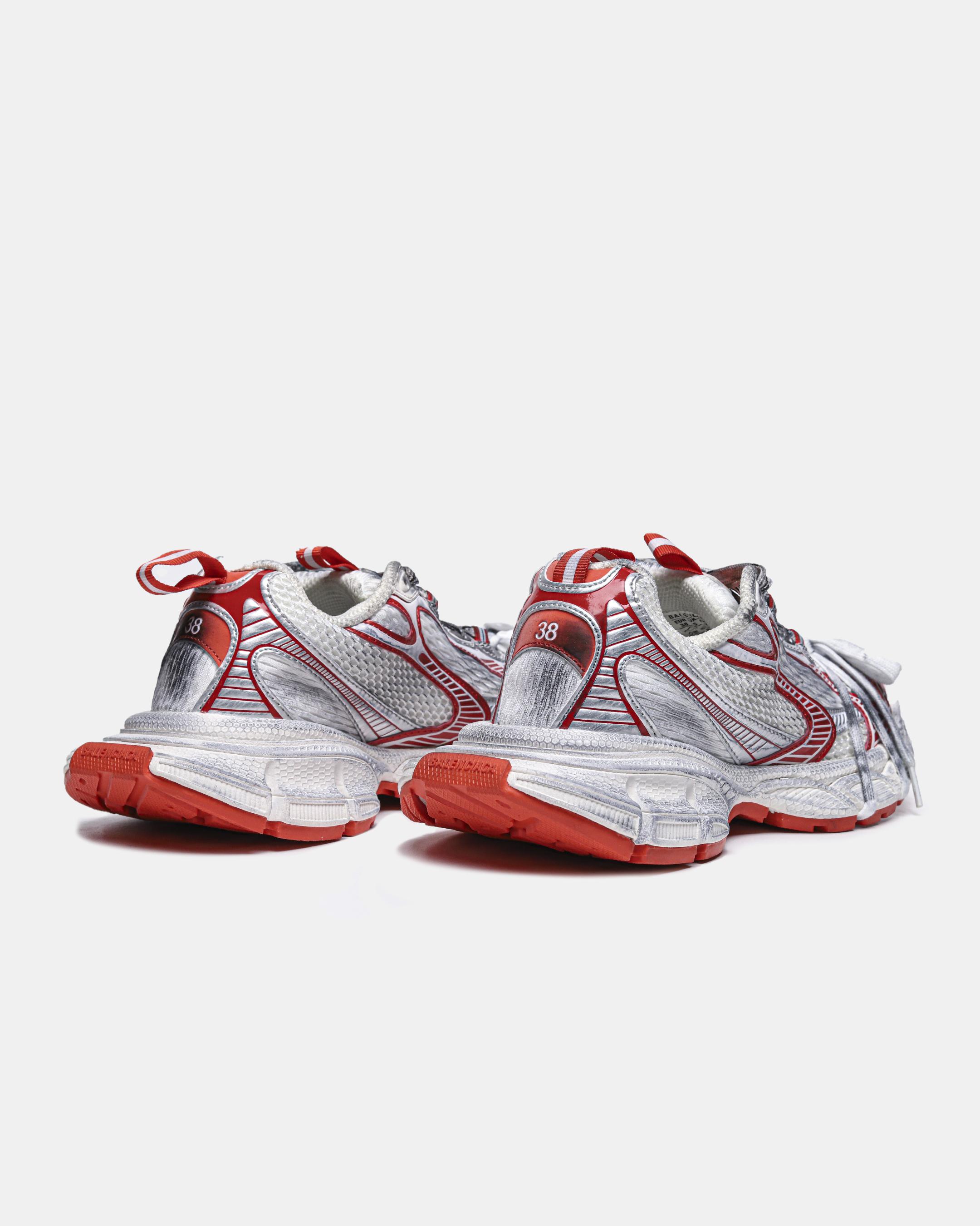 Balenciaga 3XL White Red Silver - изображение 6