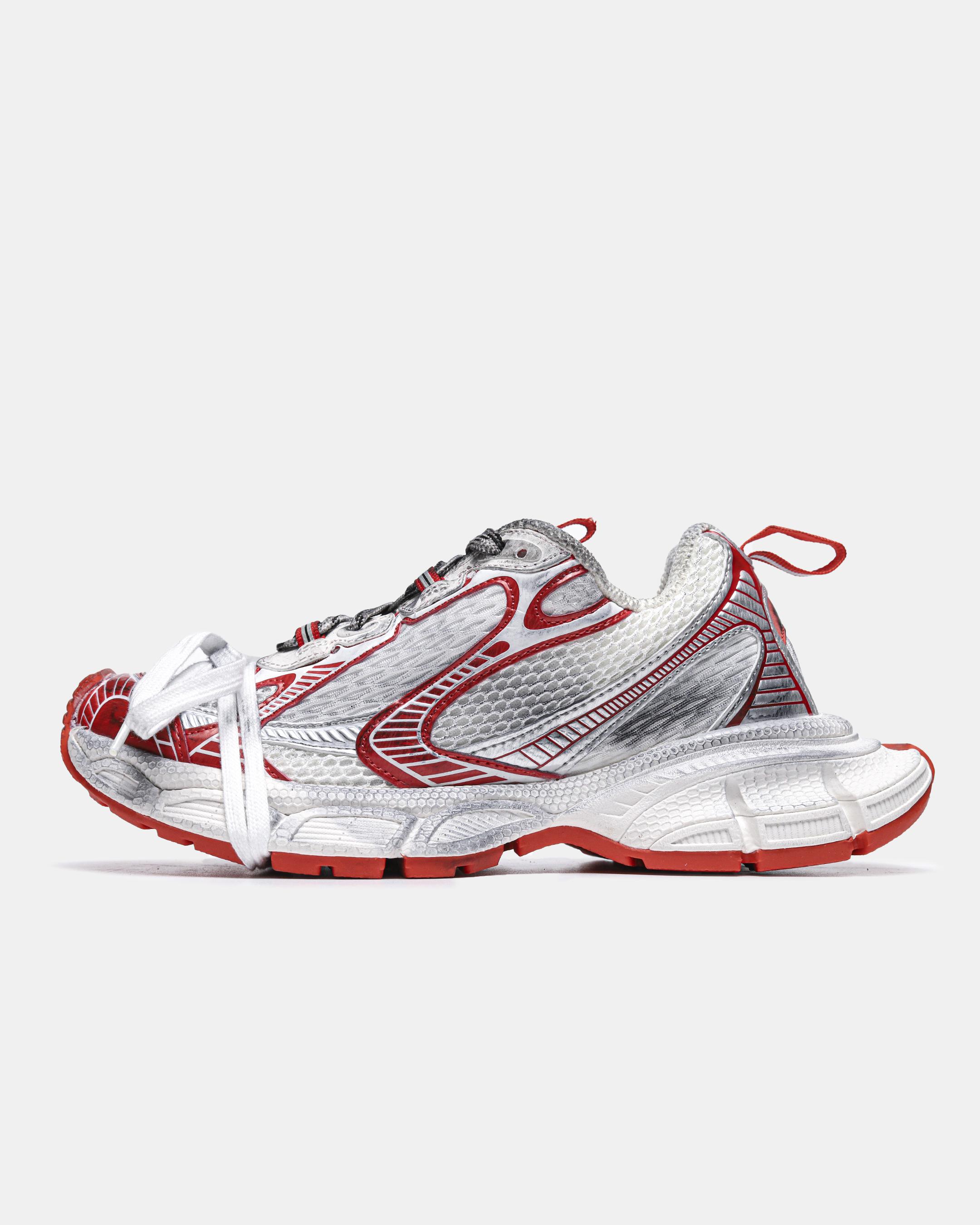 Balenciaga 3XL White Red Silver