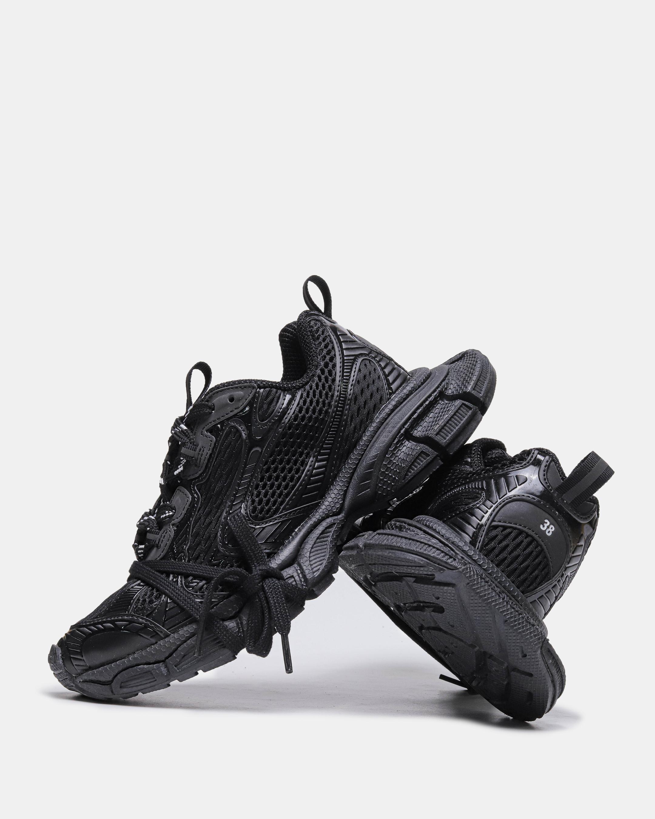 Balenciaga 3XL Triple Black - изображение 7