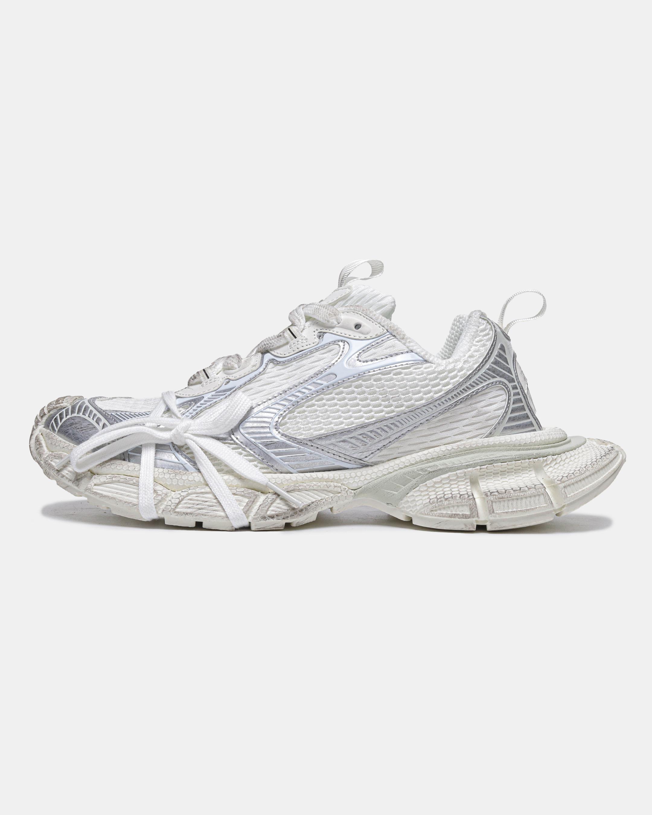 Balenciaga 3XL White Silver