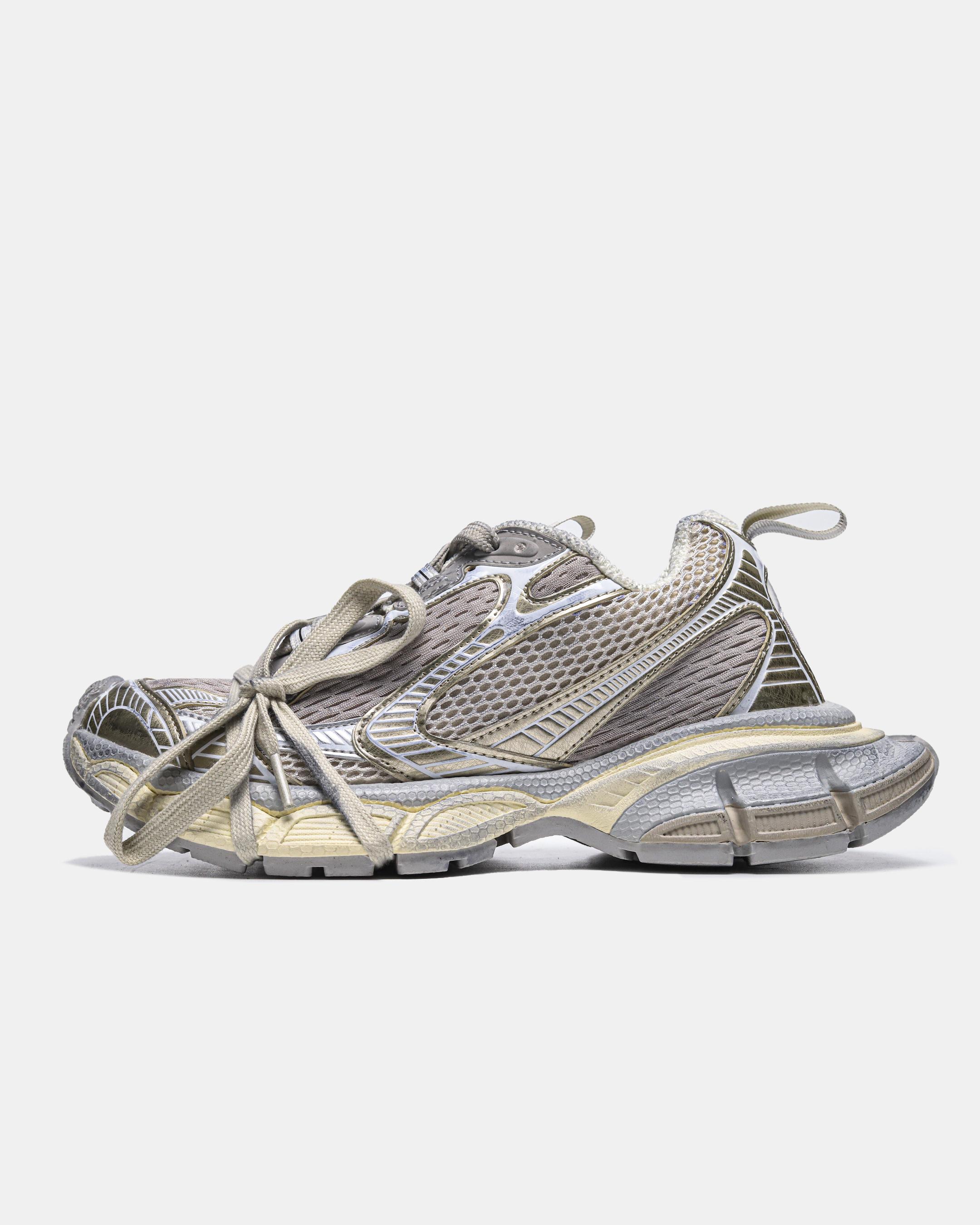 Balenciaga 3XL Beige Silver