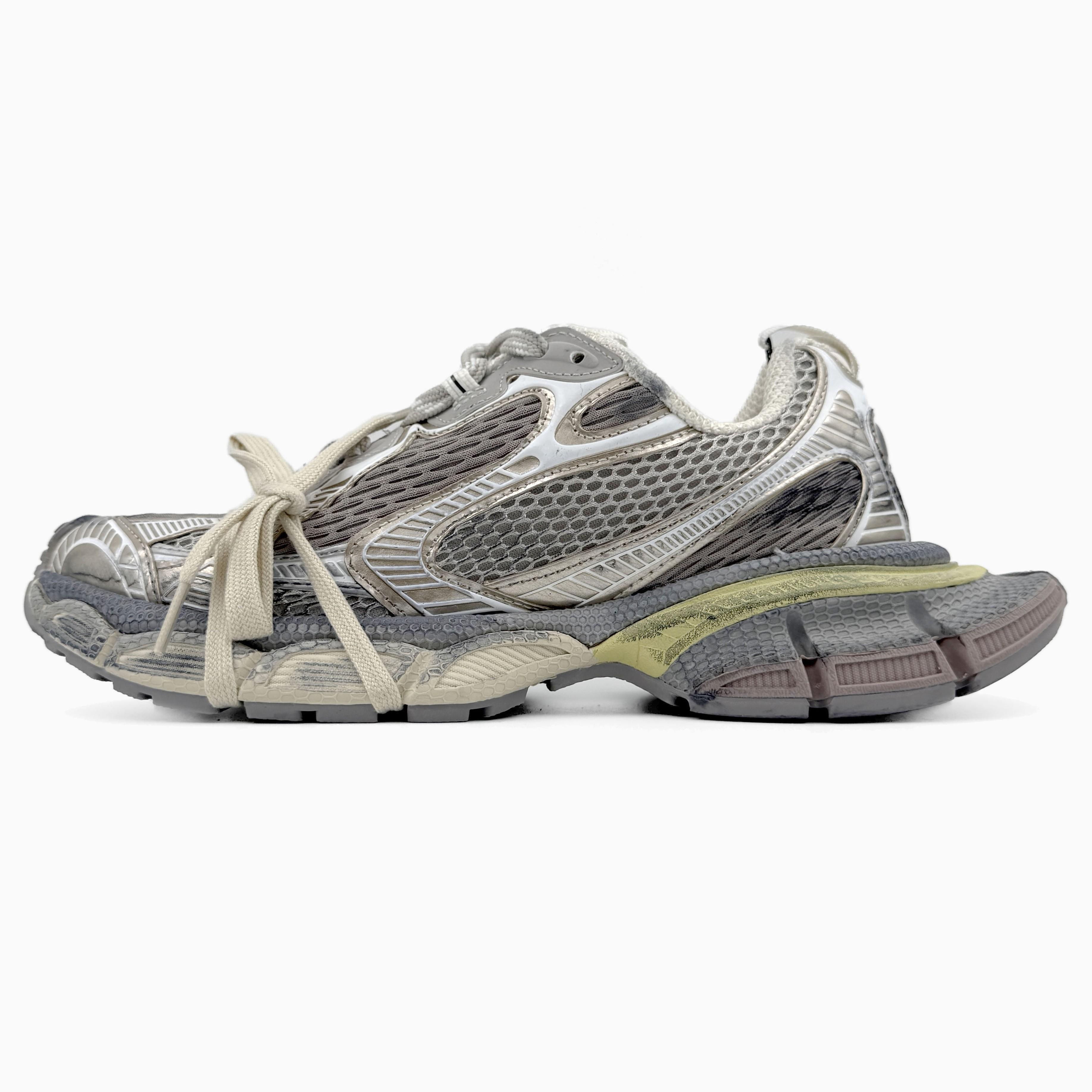 Balenciaga 3XL Mesh Grey Yellow