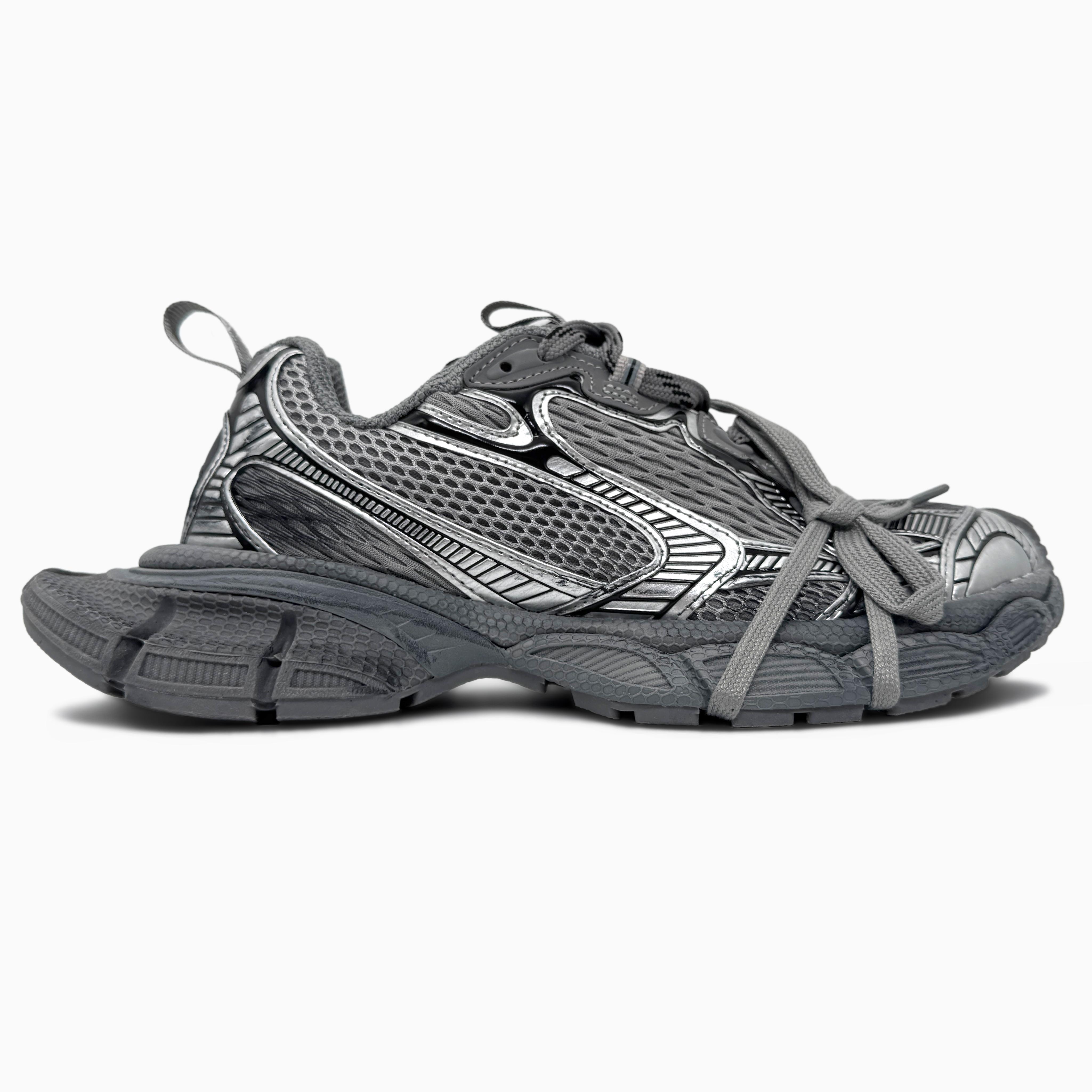 Balenciaga 3XL Mesh Grey Silver - изображение 3