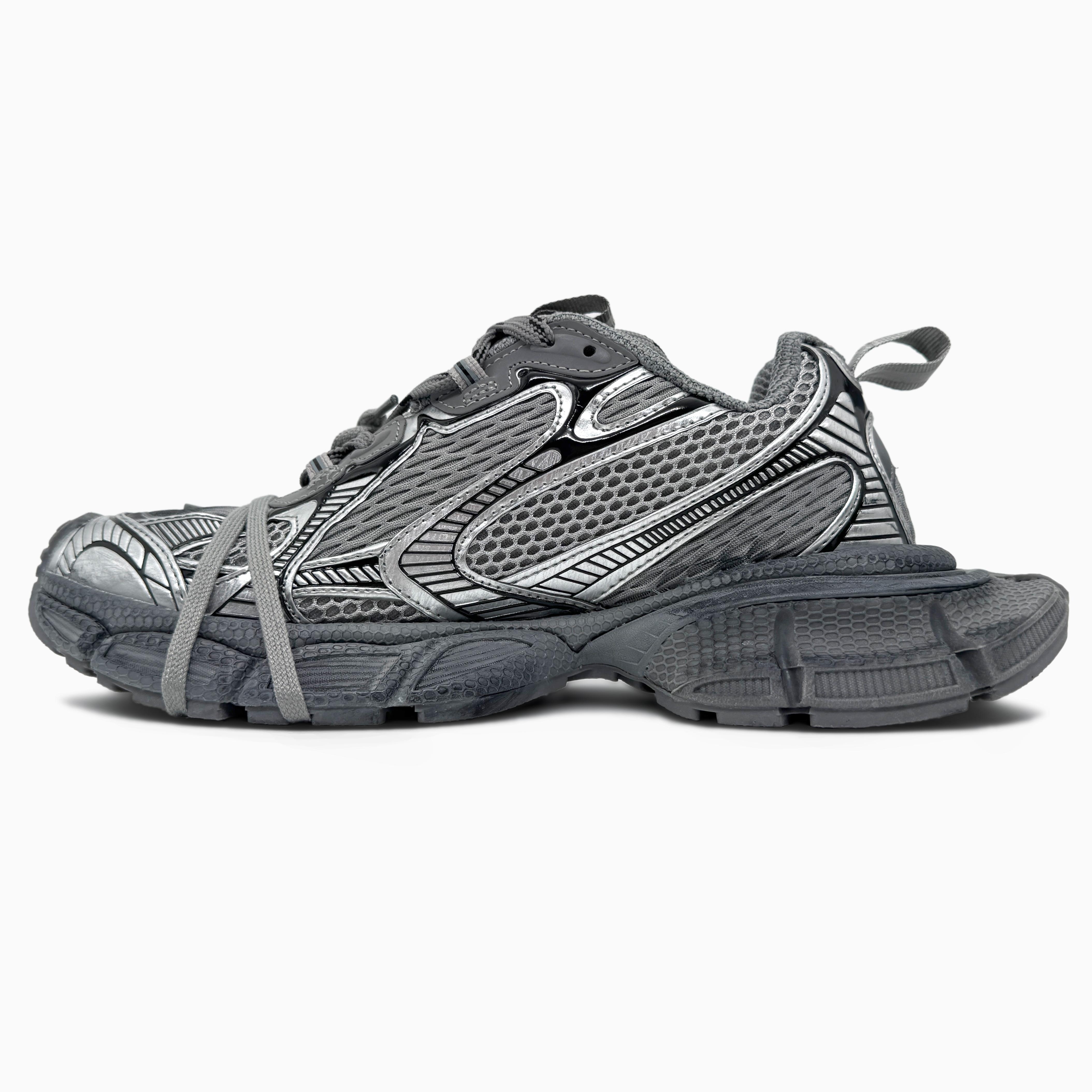 Balenciaga 3XL Mesh Grey Silver - изображение 5