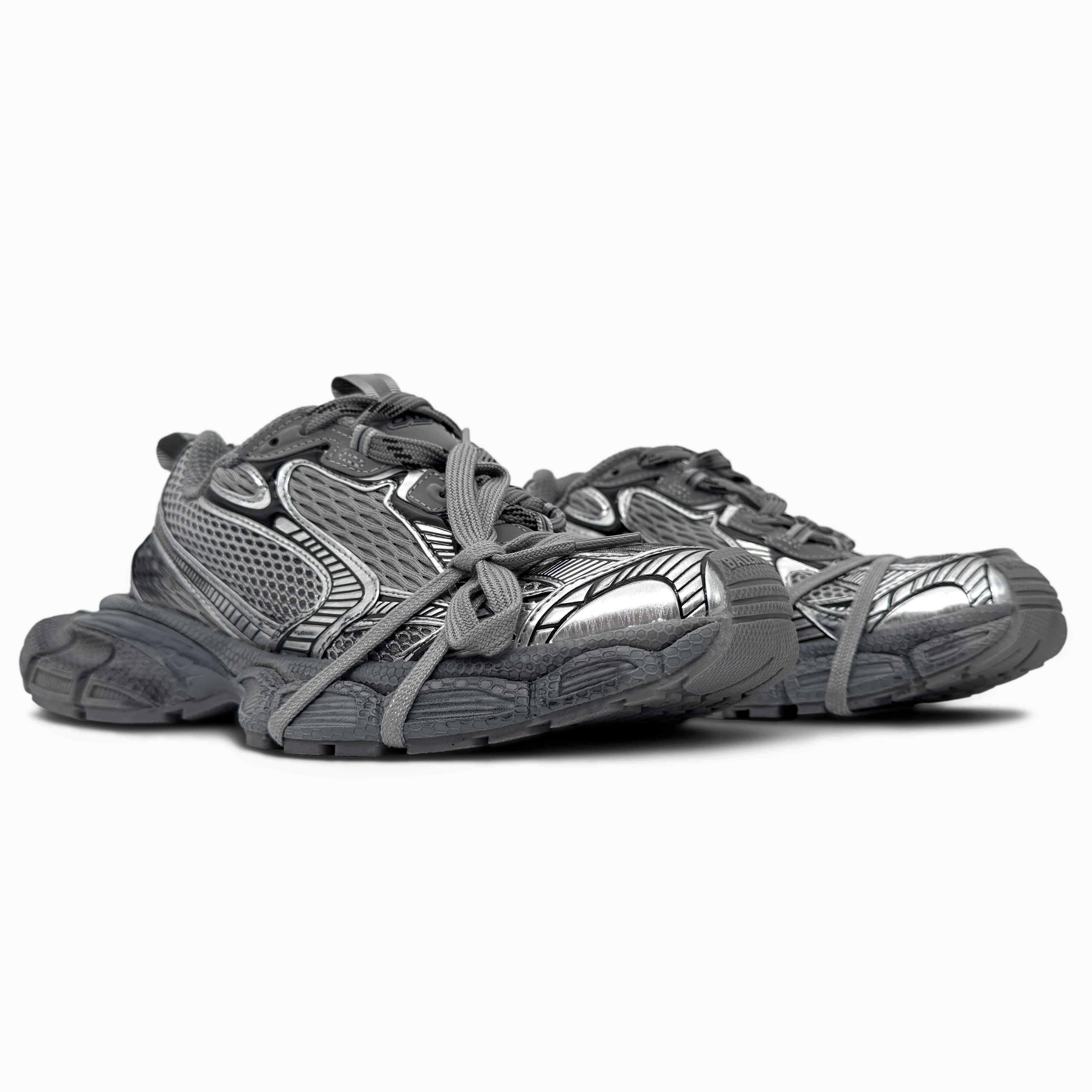 Balenciaga 3XL Mesh Grey Silver - изображение 6