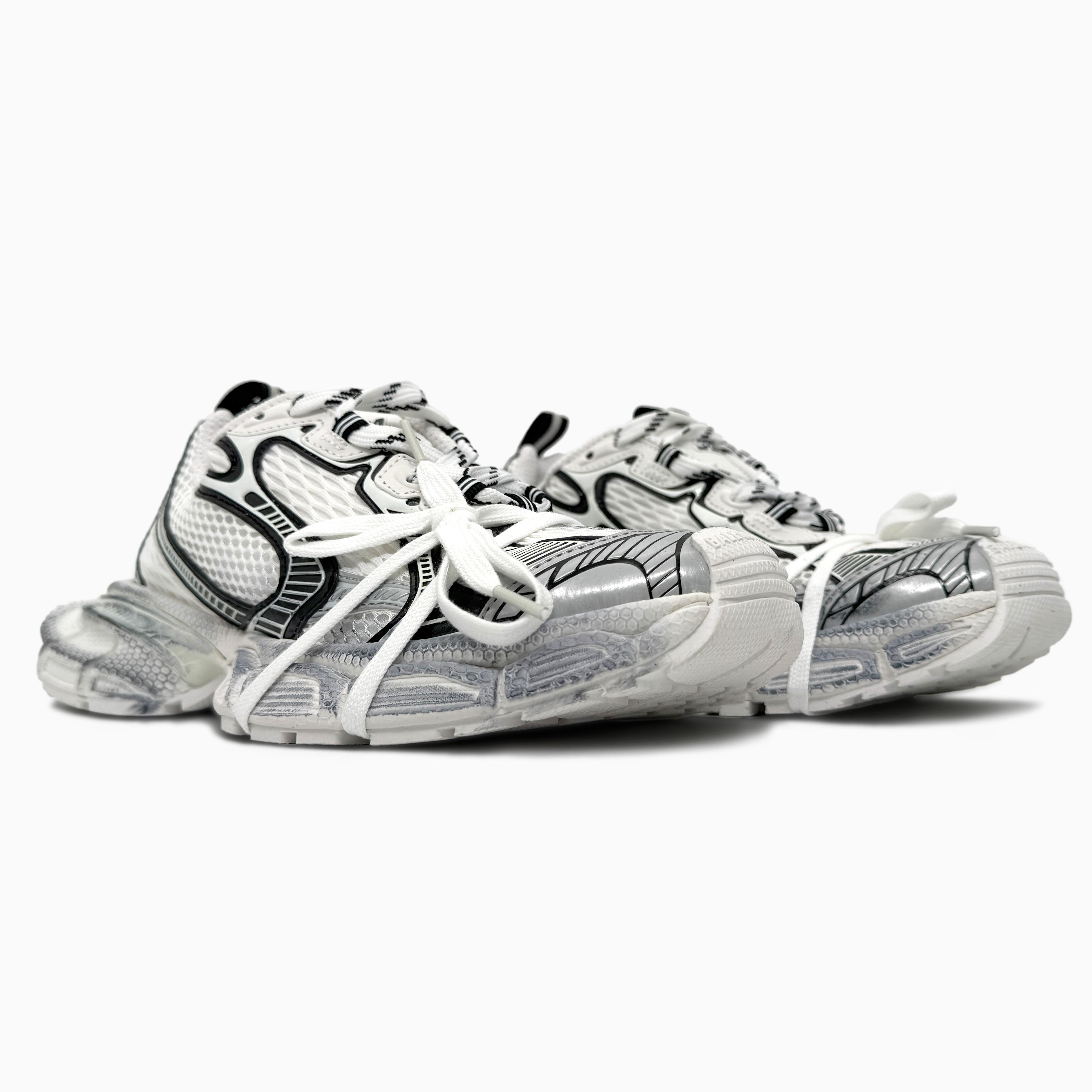 Balenciaga 3XL Mesh White Black - изображение 2