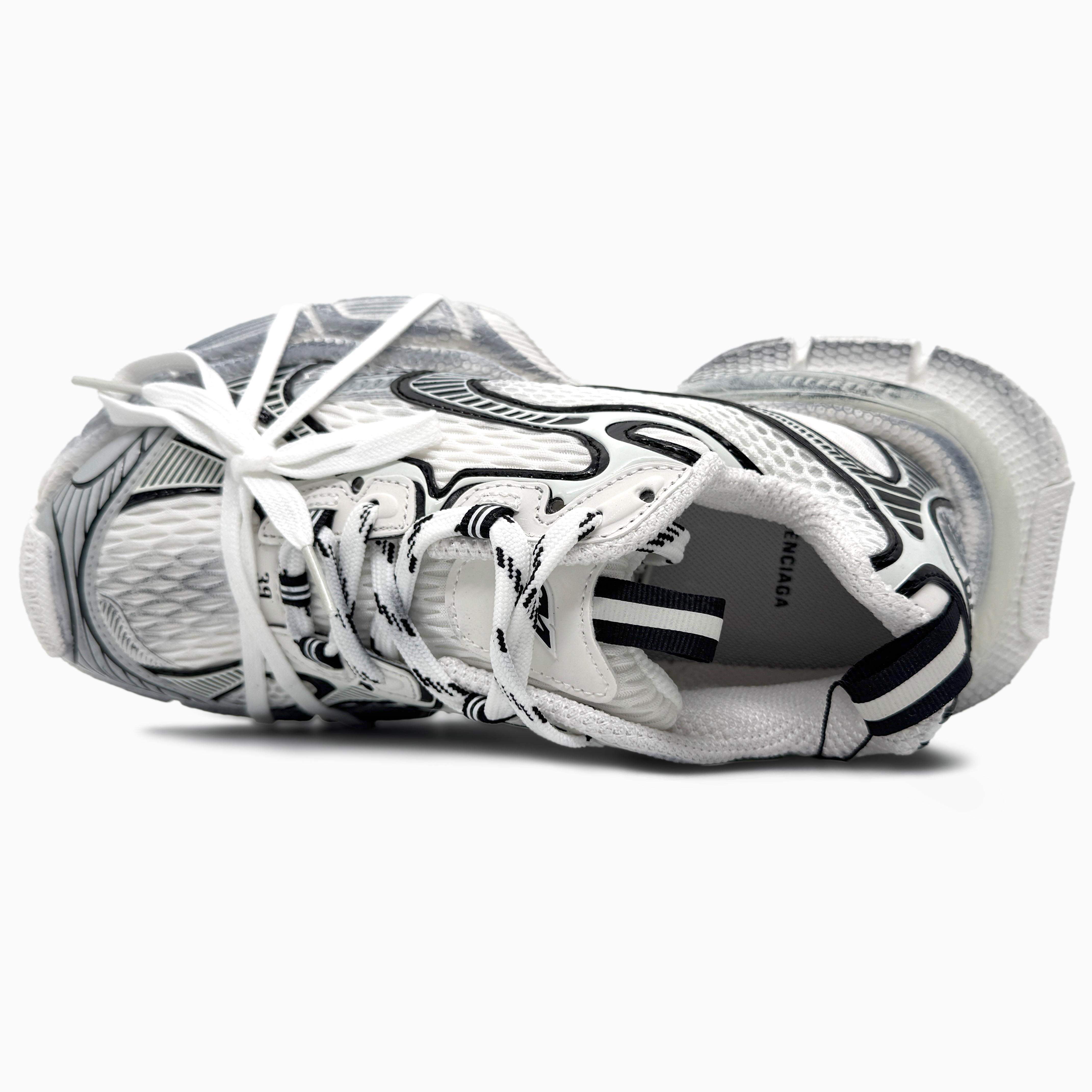 Balenciaga 3XL Mesh White Black - изображение 3