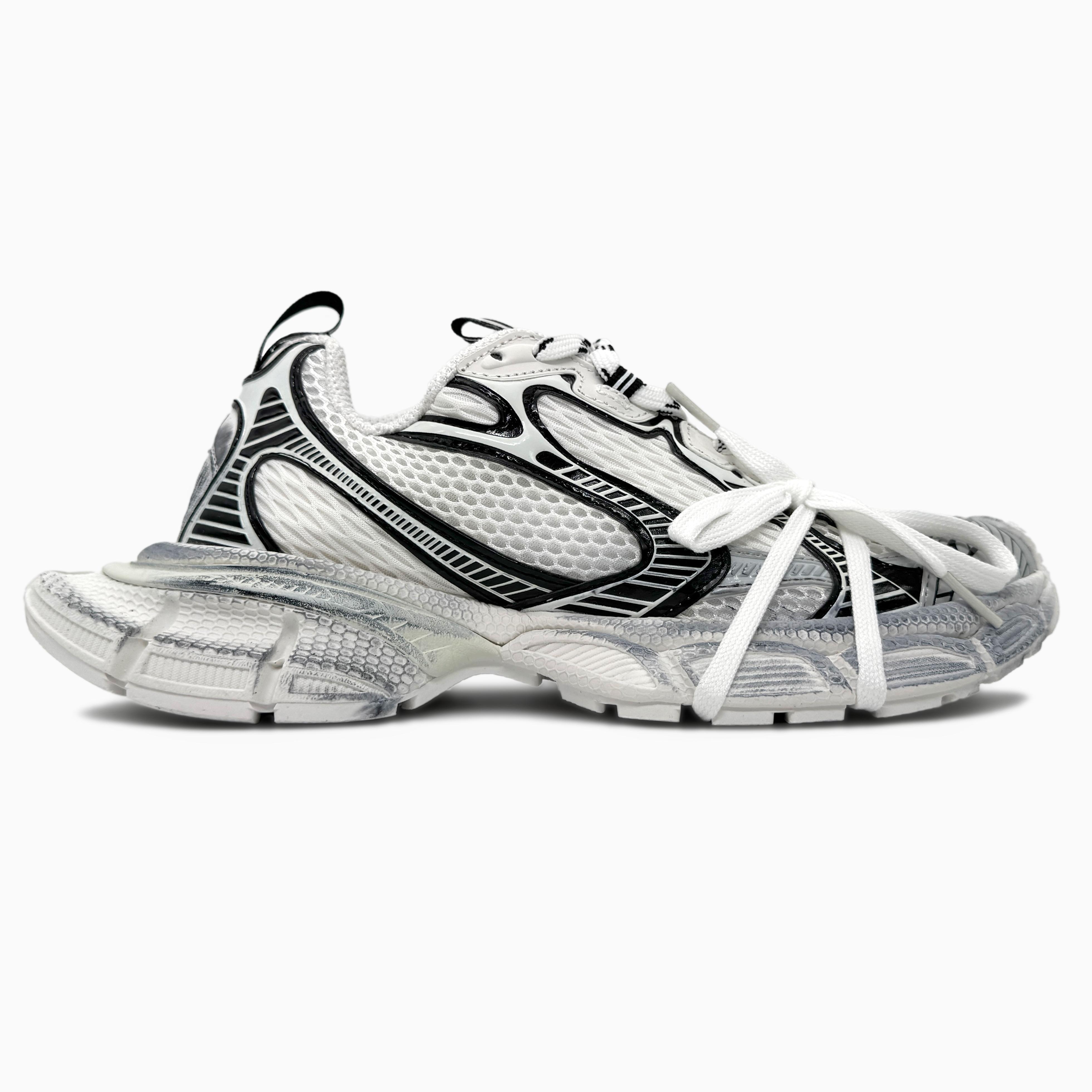 Balenciaga 3XL Mesh White Black - изображение 4