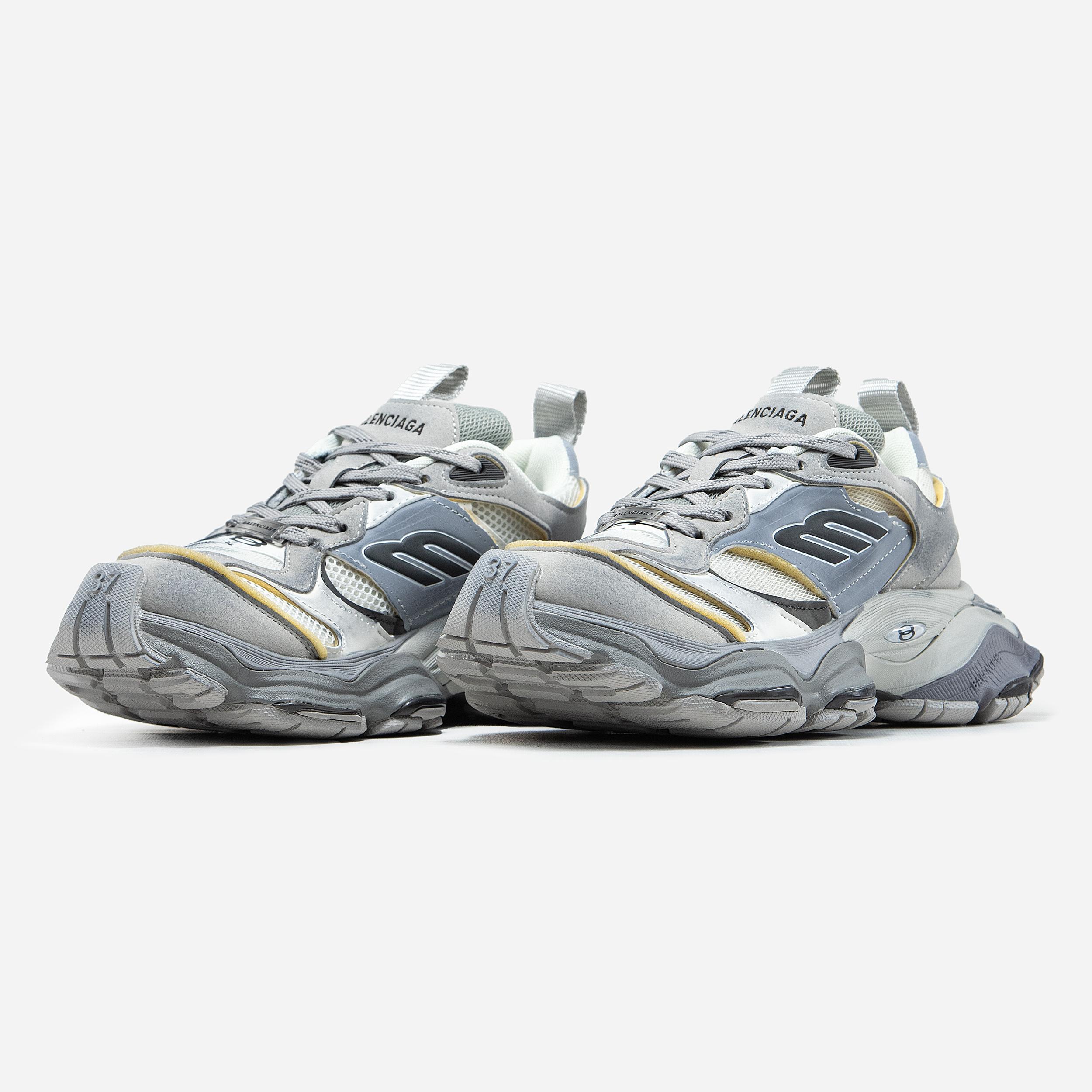 Balenciaga Cargo Grey Silver Cream - изображение 5