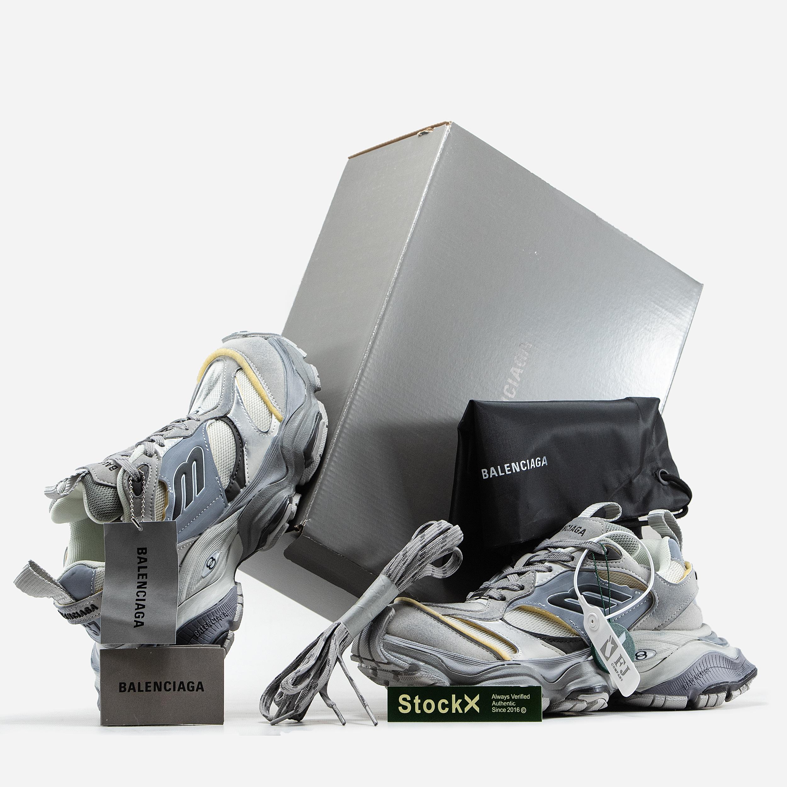 Balenciaga Cargo Grey Silver Cream - изображение 6