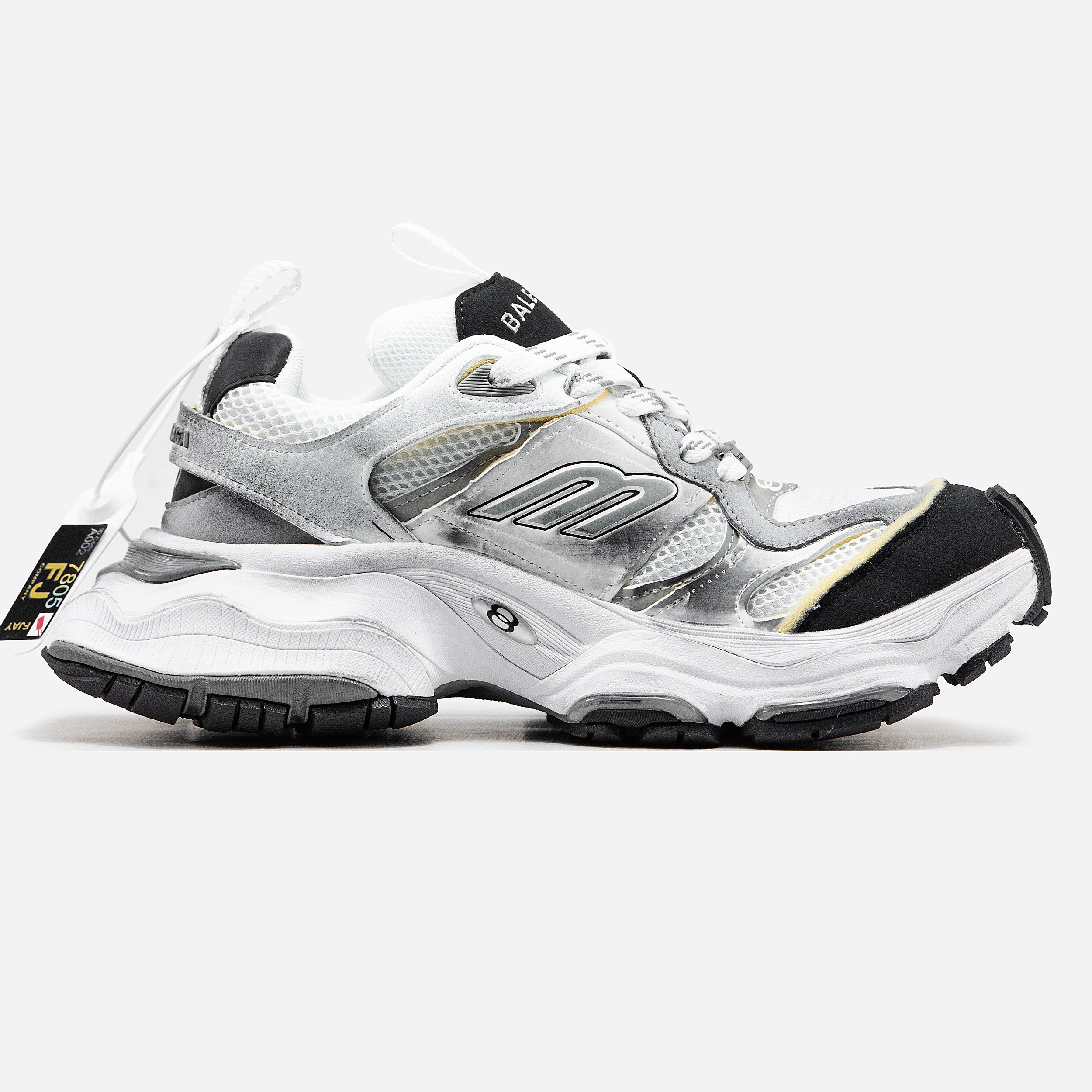 Balenciaga Cargo Silver White Black - изображение 2