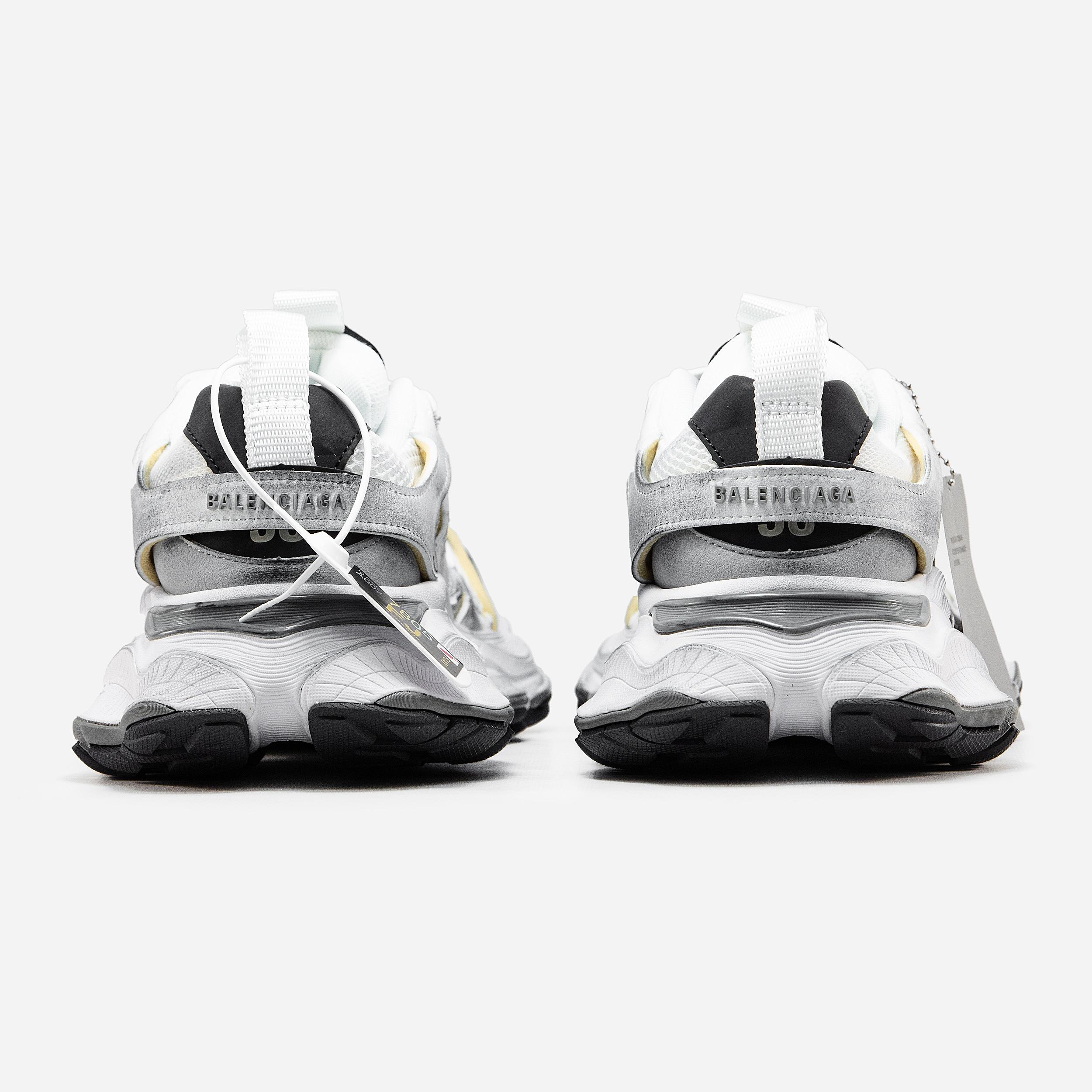 Balenciaga Cargo Silver White Black - изображение 4