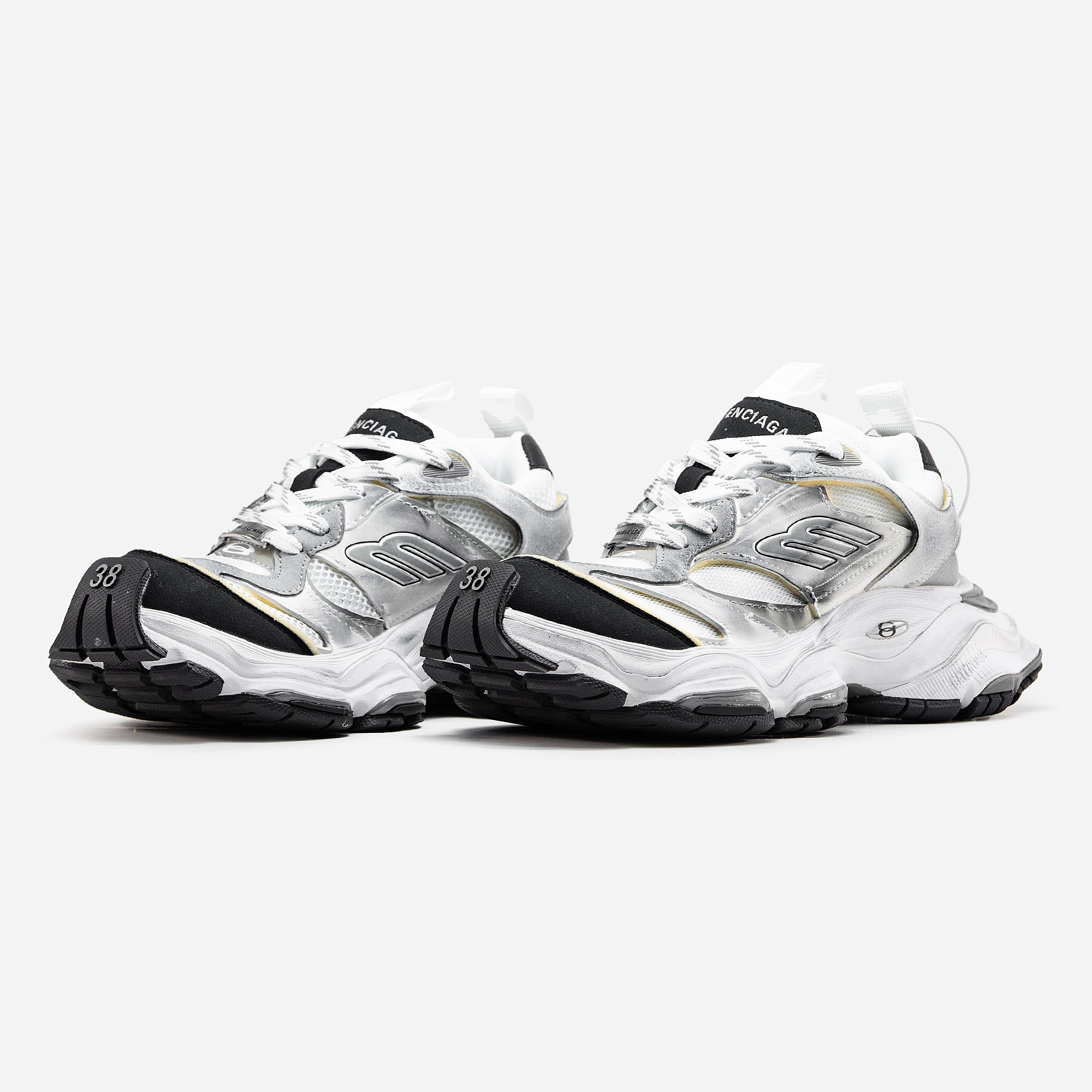 Balenciaga Cargo Silver White Black - изображение 5