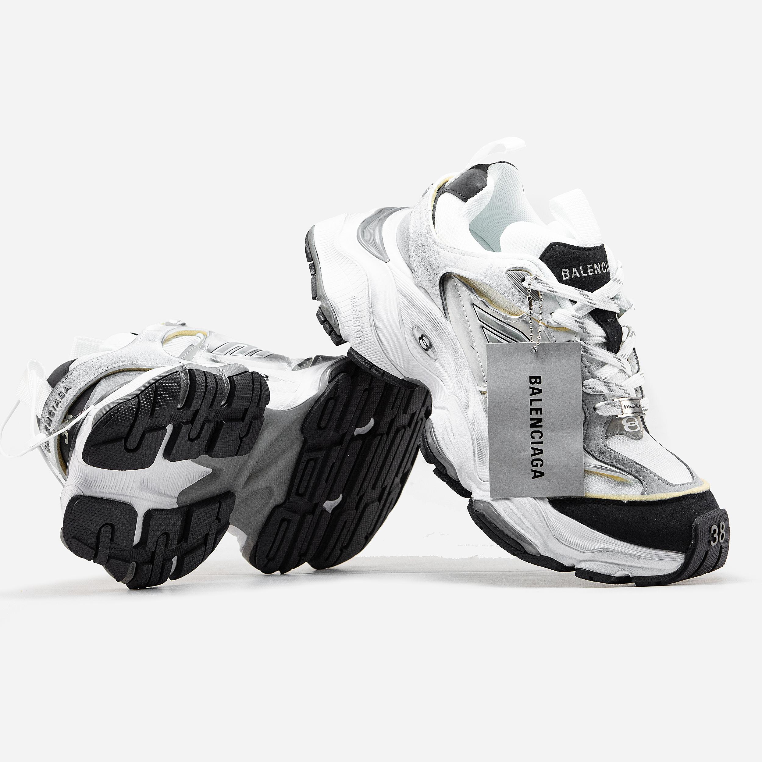 Balenciaga Cargo Silver White Black - изображение 6