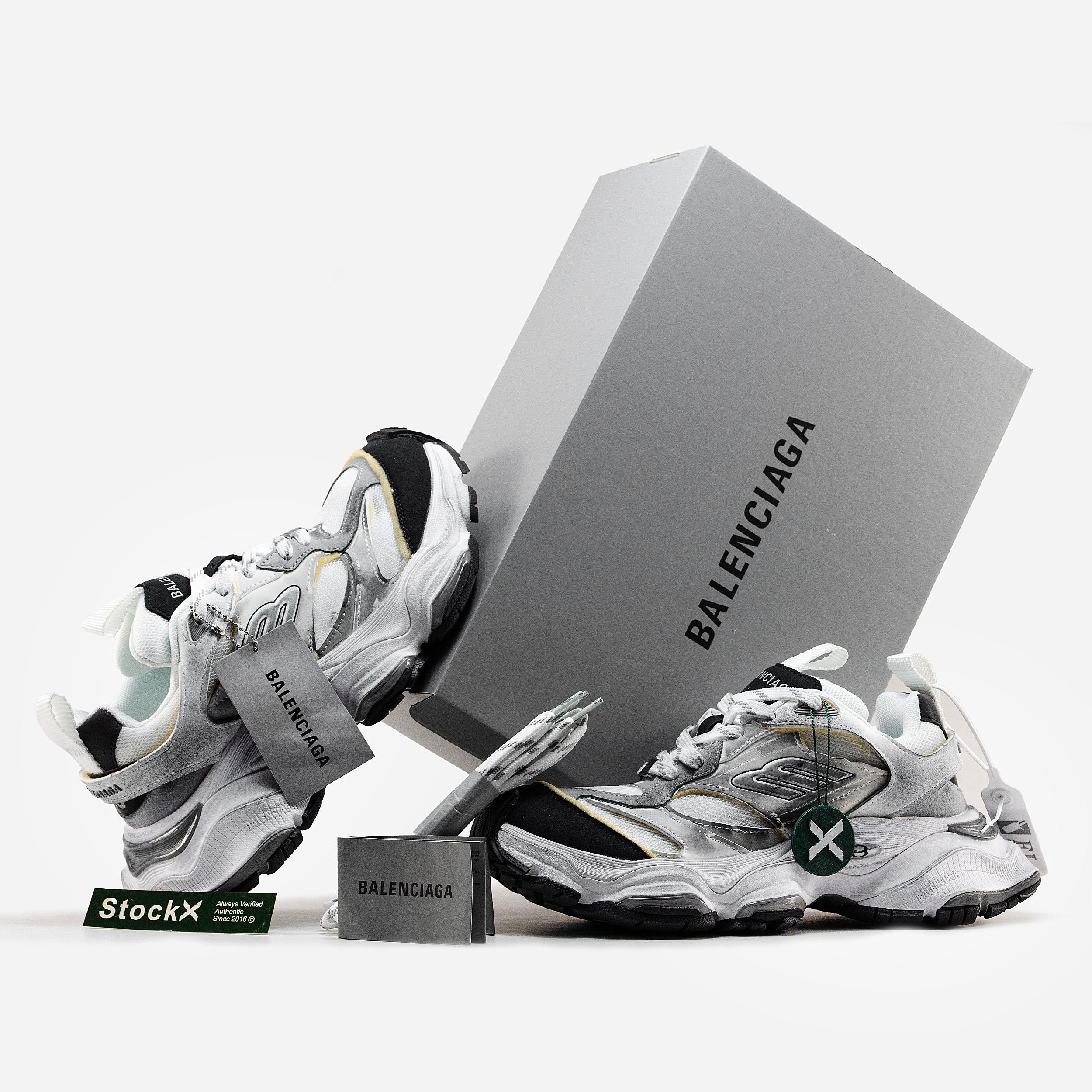 Balenciaga Cargo Silver White Black - изображение 8