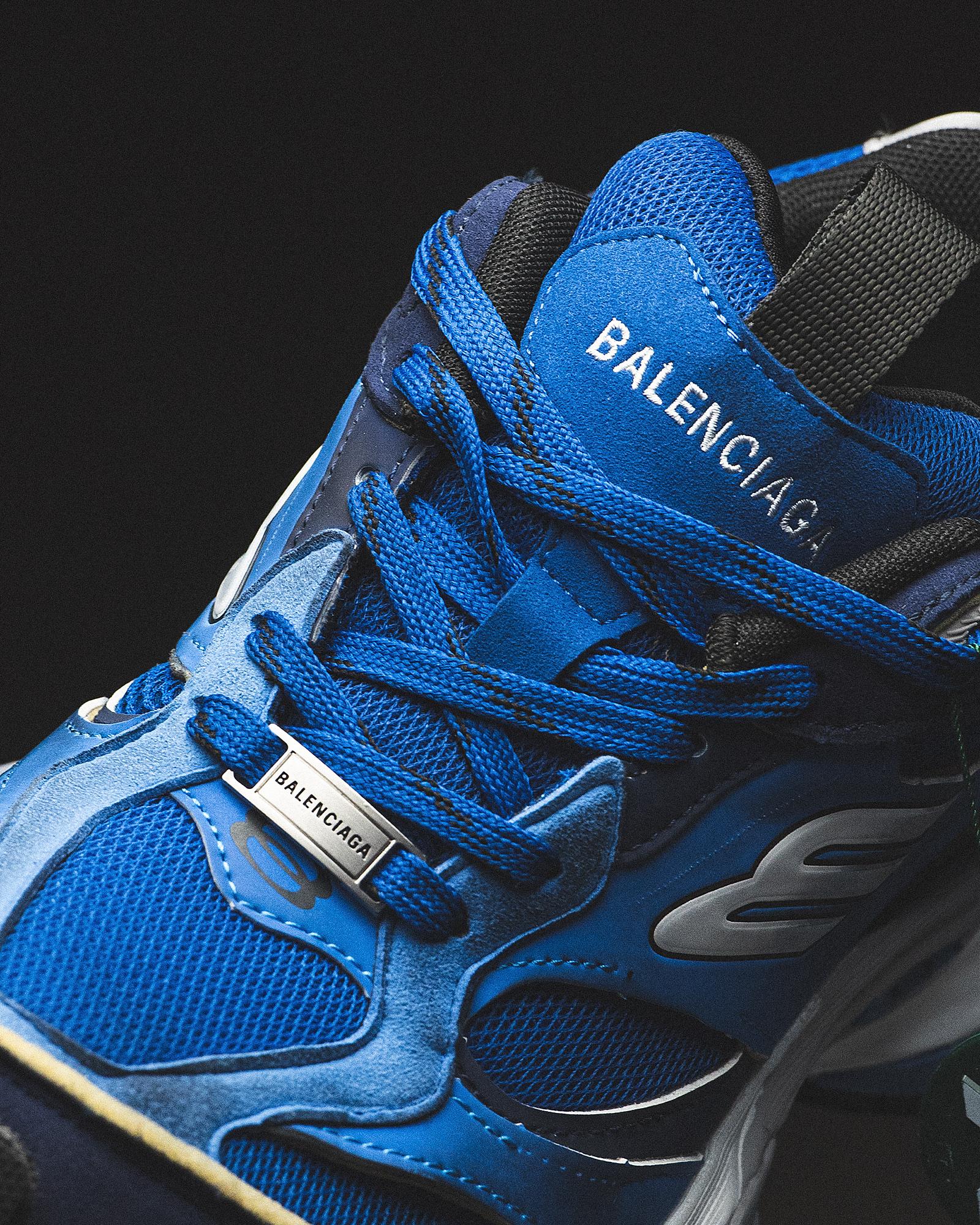 Balenciaga Cargo Sneaker Blue Navy White - изображение 6