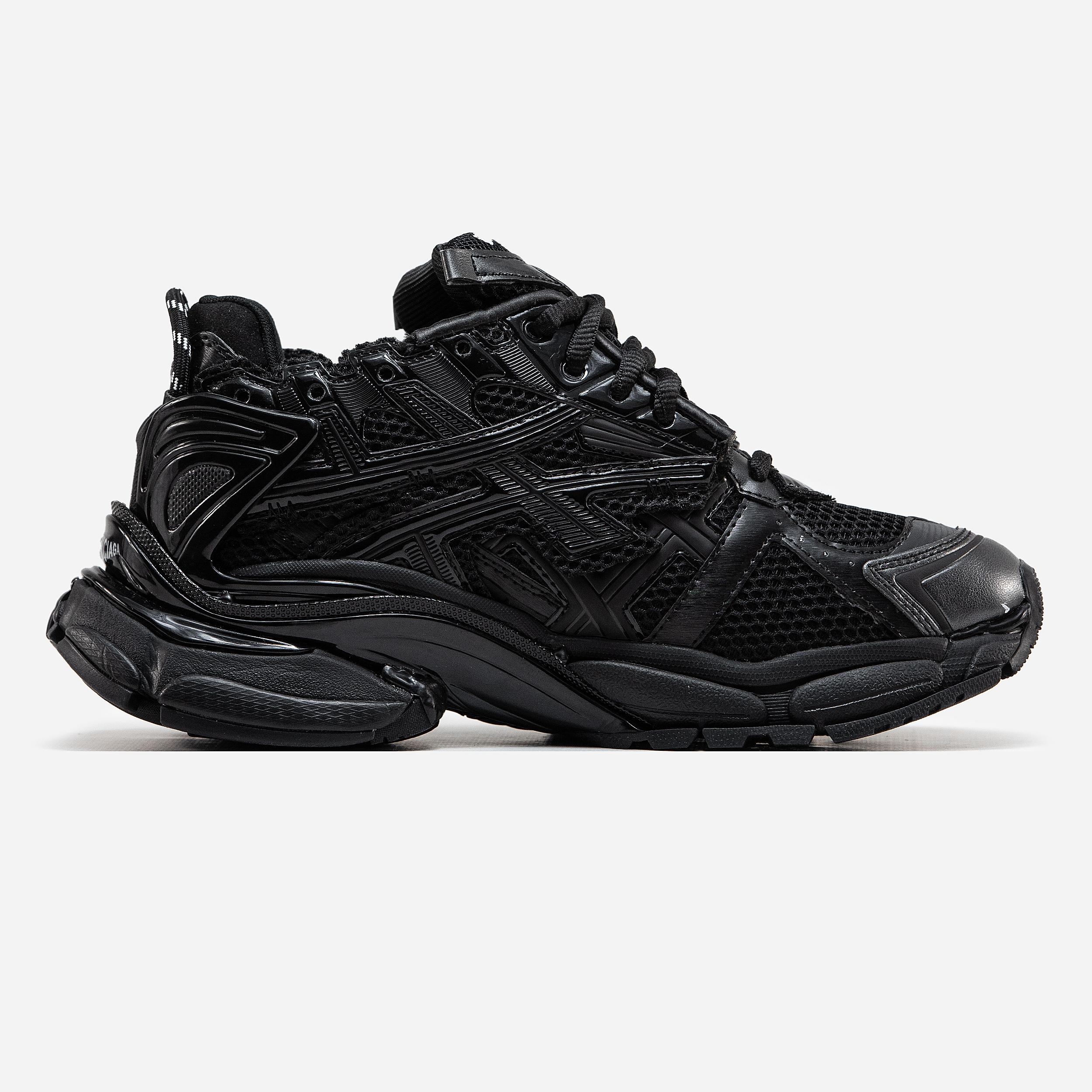 Balenciaga Runner "Triple Black" - изображение 4