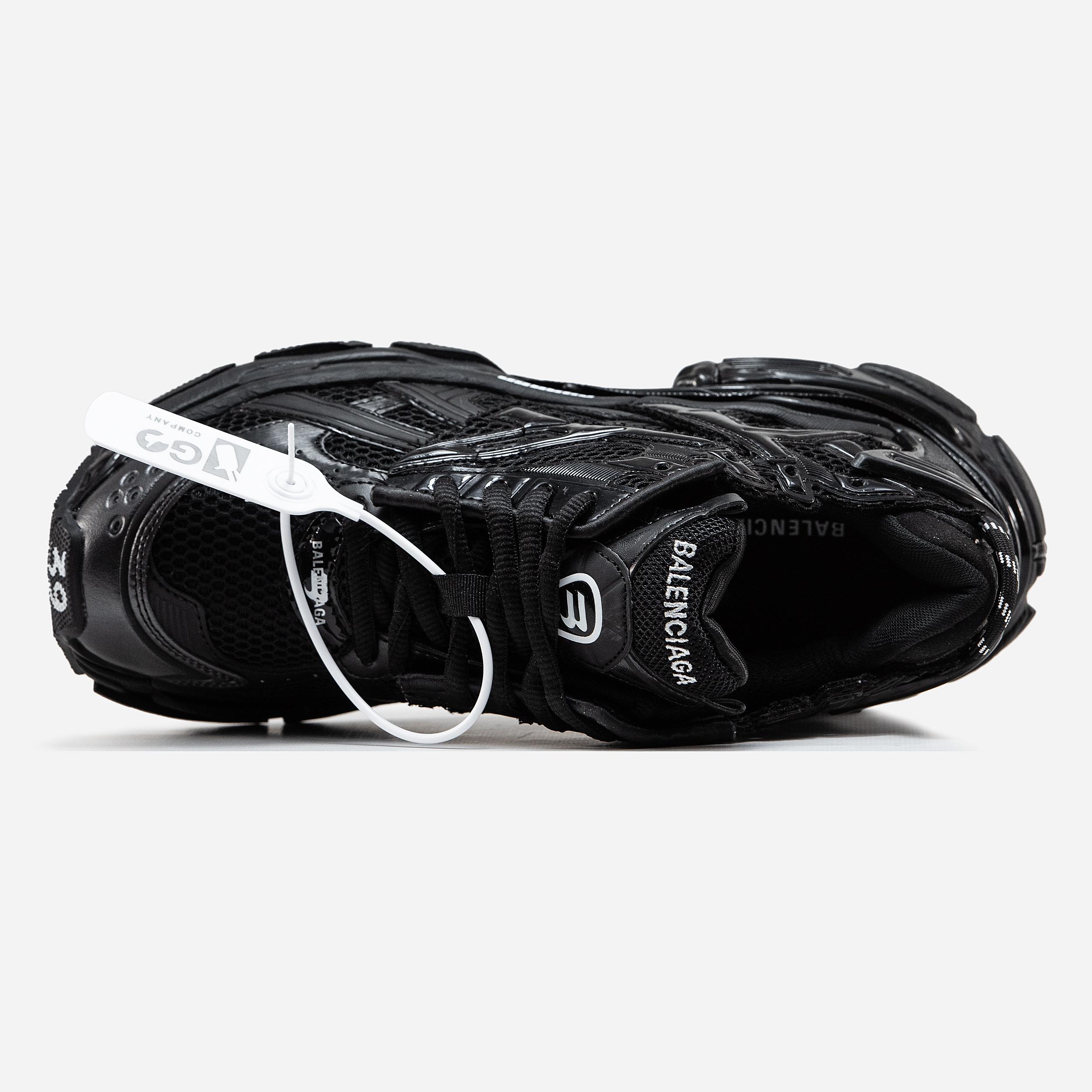 Balenciaga Runner "Triple Black" - изображение 5