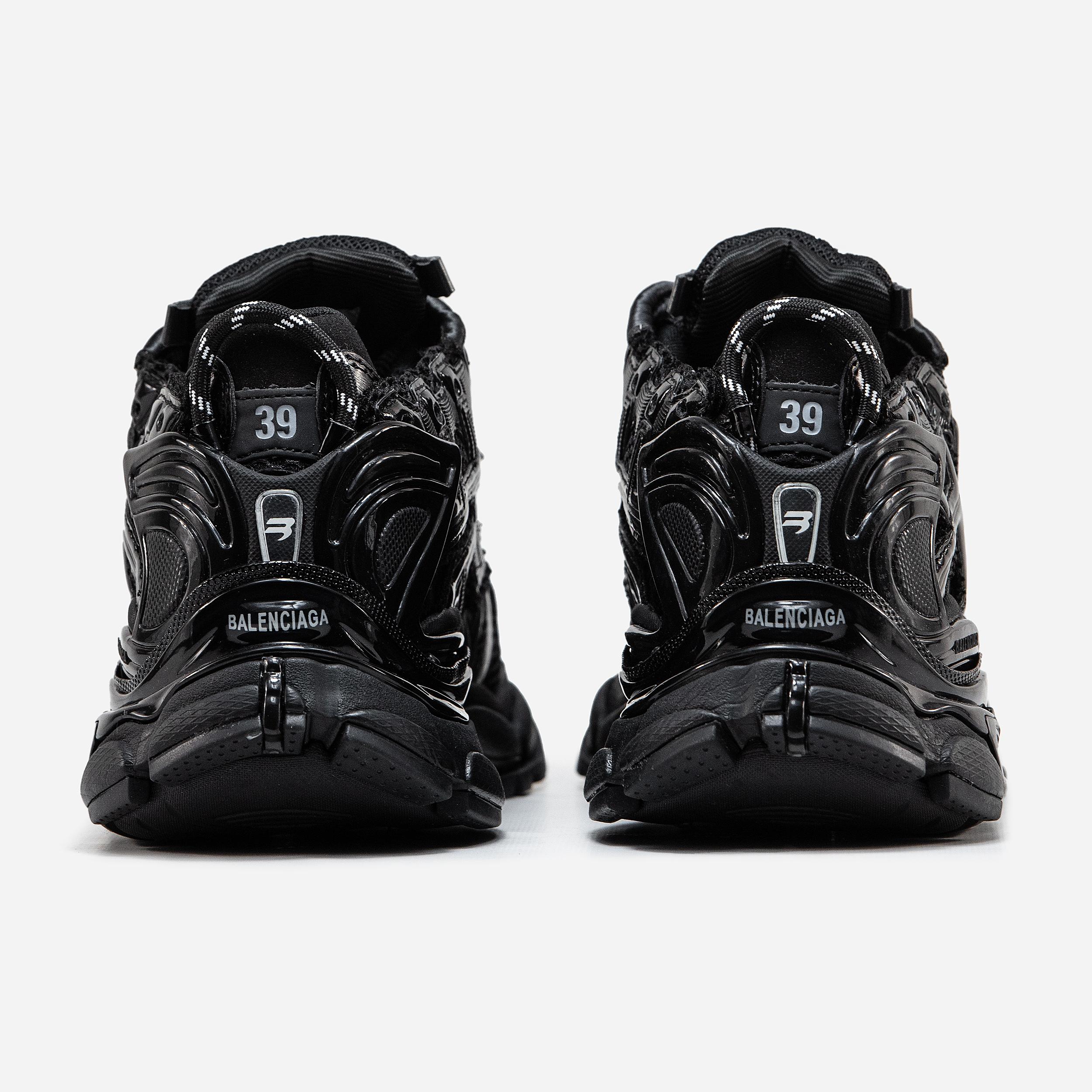 Balenciaga Runner "Triple Black" - изображение 6