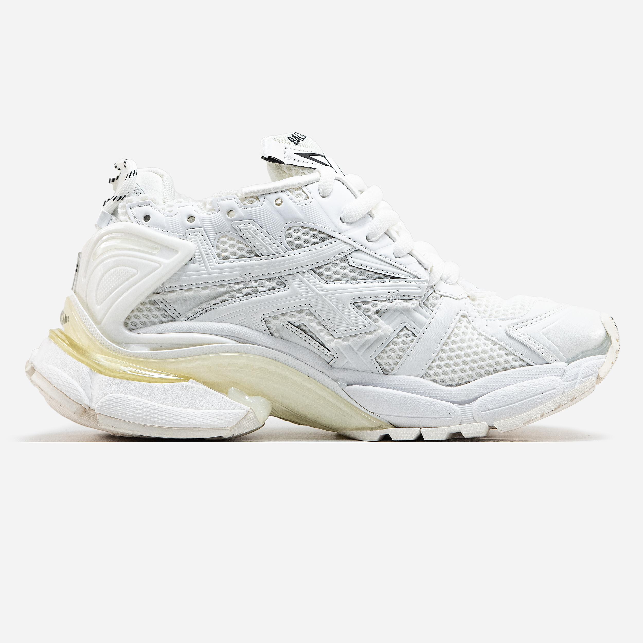 Balenciaga Runner "Triple White" - изображение 2