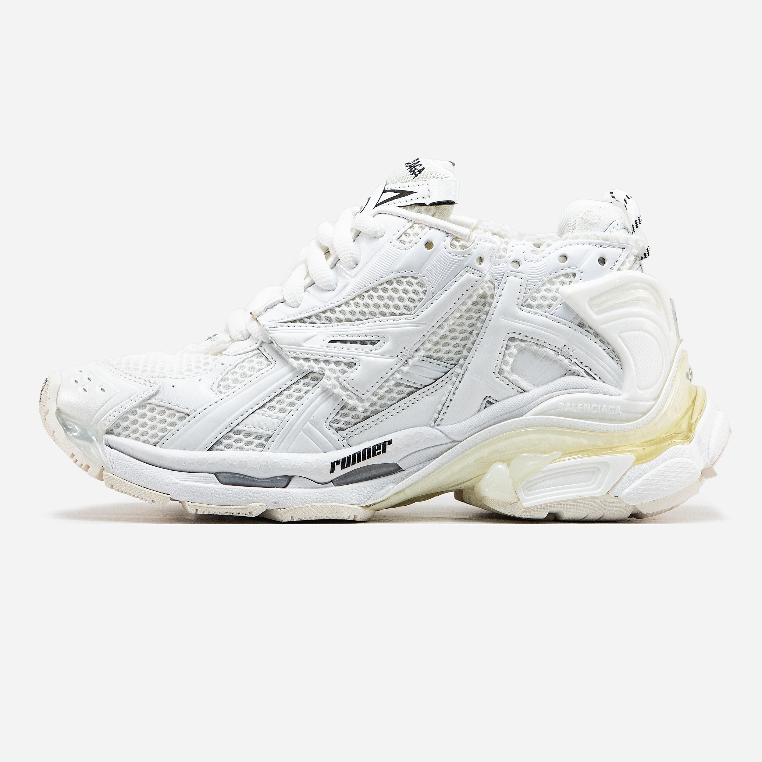 Balenciaga Runner "Triple White"