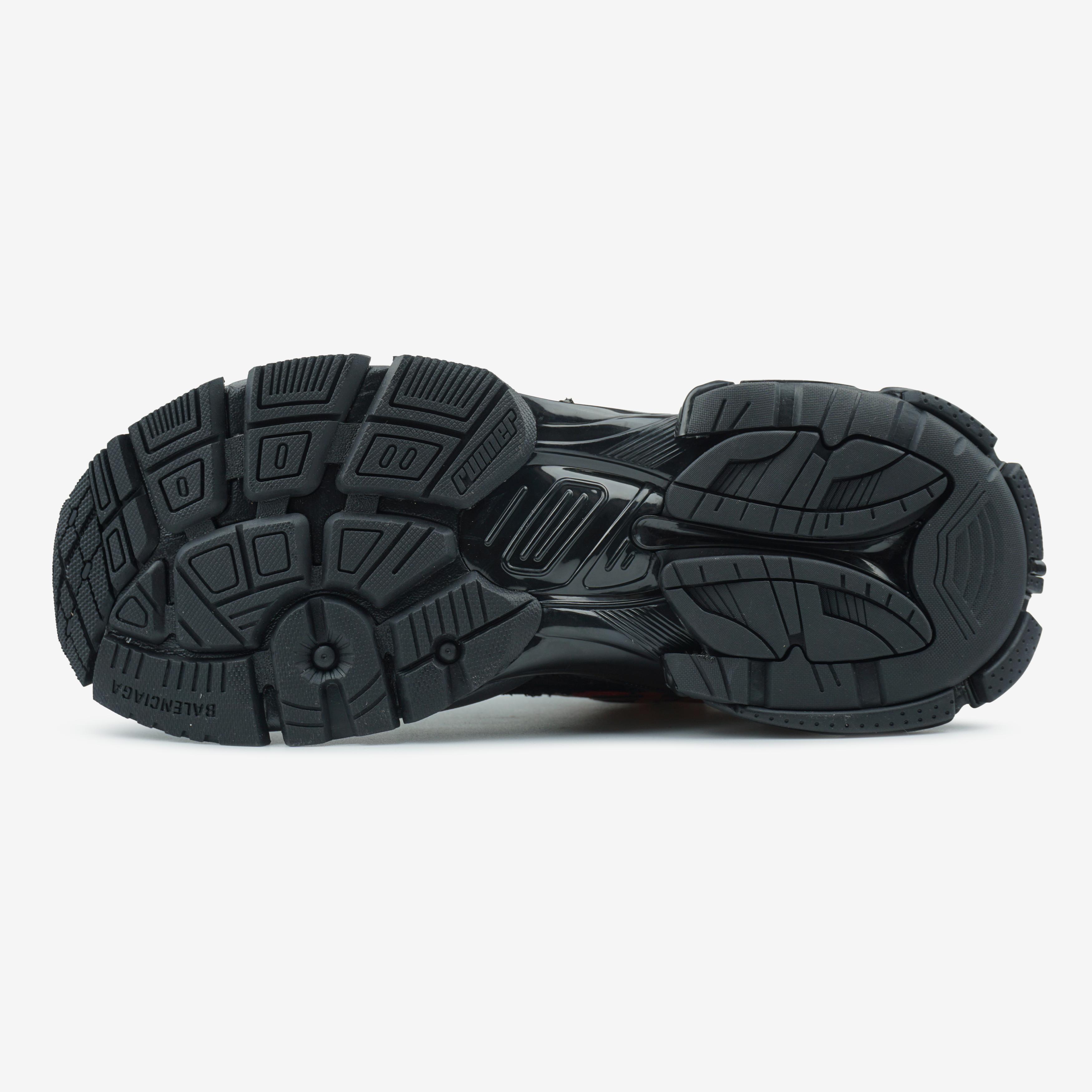 Balenciaga Runner Graffiti Black Red - изображение 3