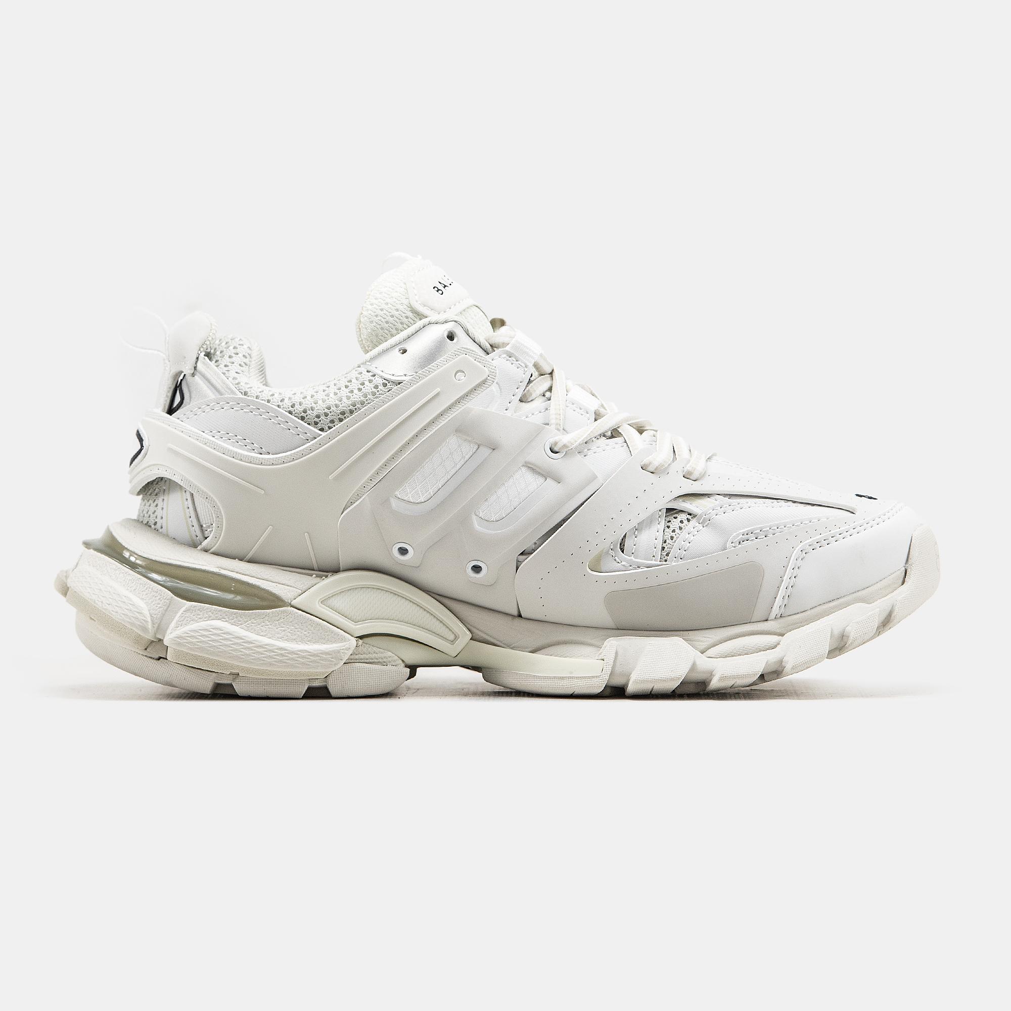 Balenciaga Track "Triple White" - изображение 2